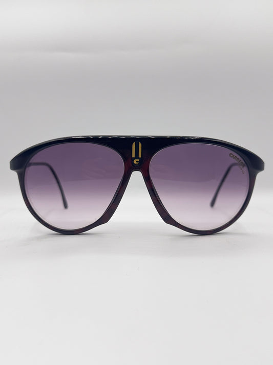 "Purple Hues" 1980s Carrera Sunglasses