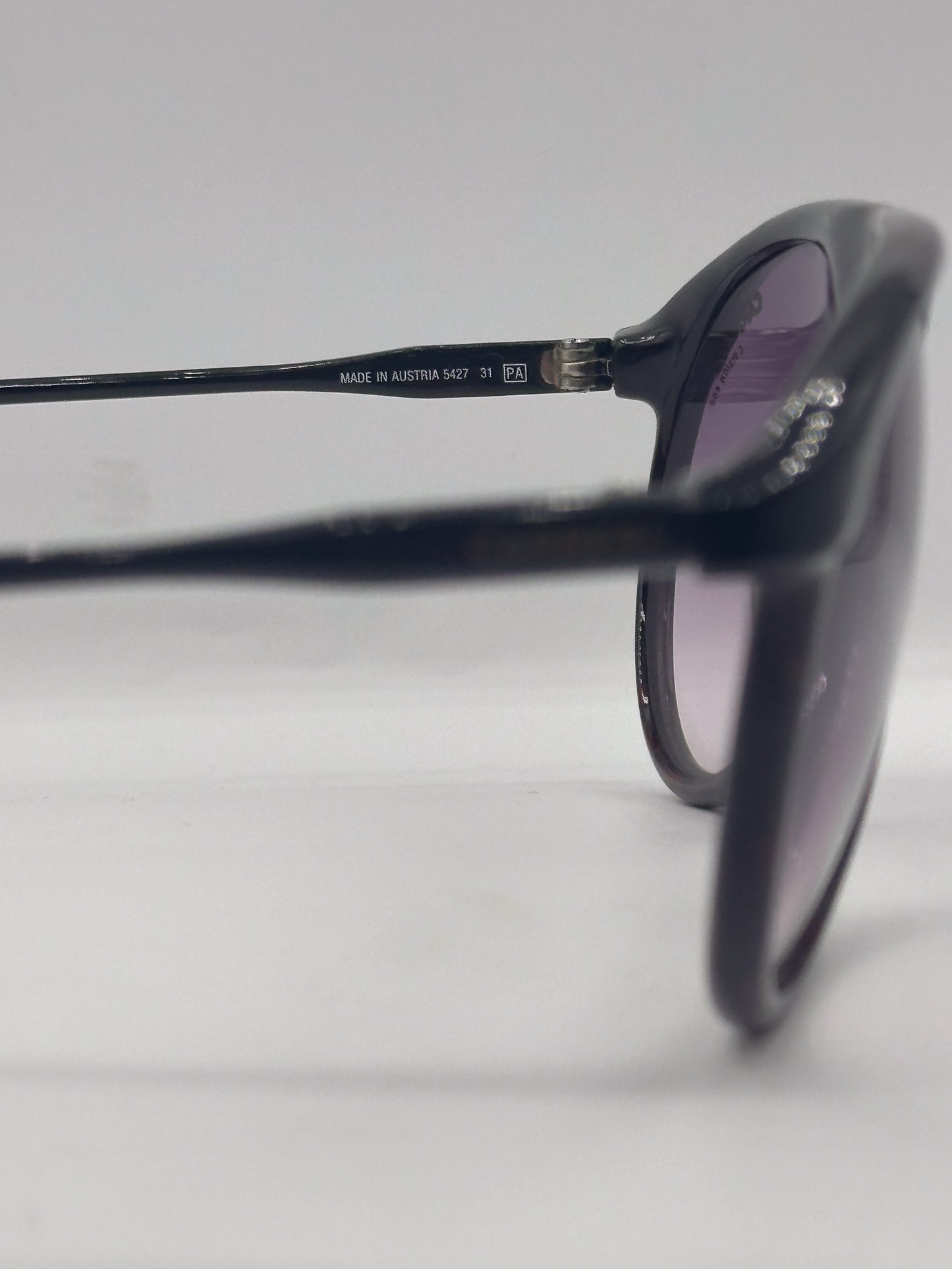 "Purple Hues" 1980s Carrera Sunglasses