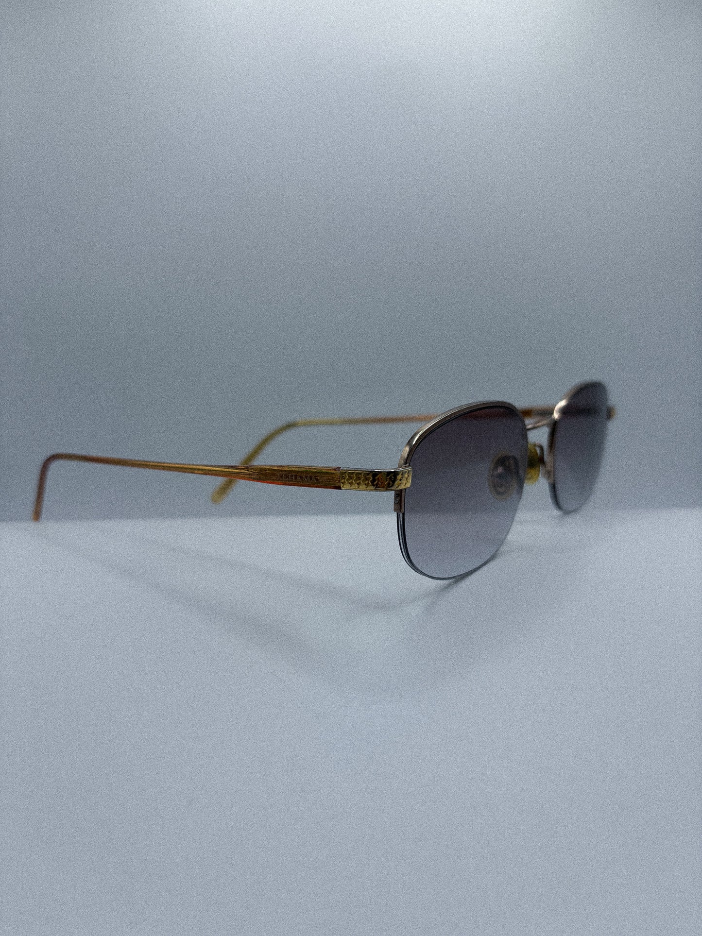 “Quiet Fade” 1960s Tehama Naturals Sunglasses