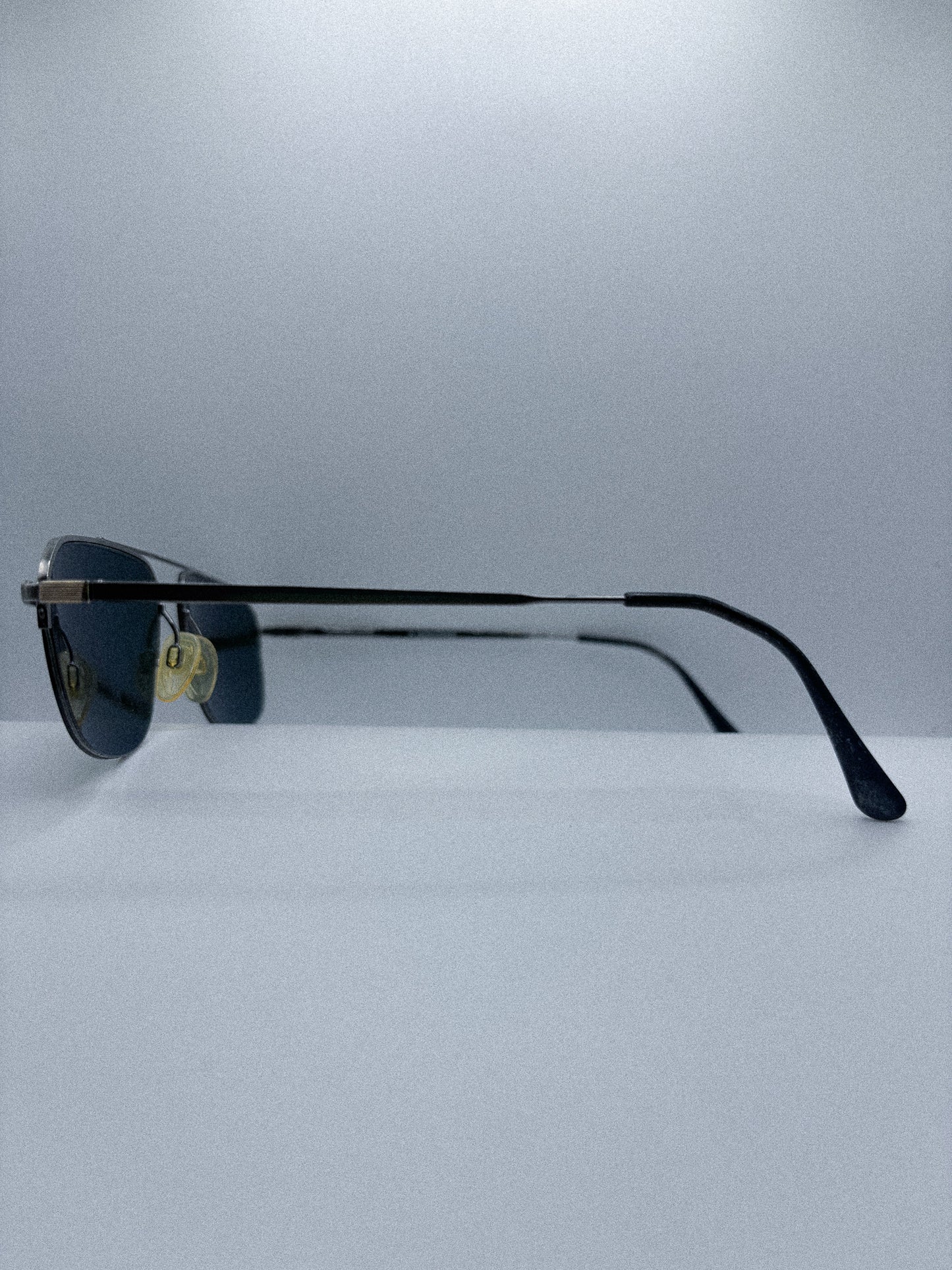 “Silent Authority” 1980s Rodenstock Aviator Sunglasses