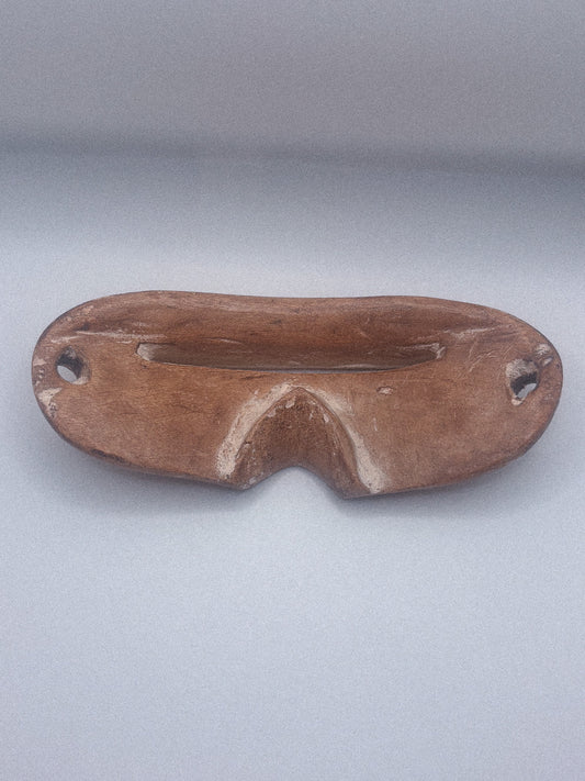 Inuit No.2 Traditional Snow Goggles