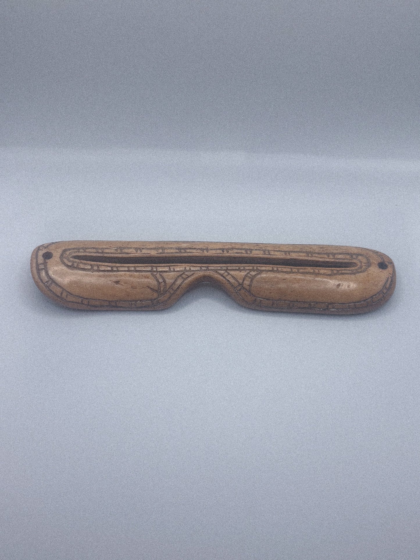 Inuit Goggles, 19th-early 20th century