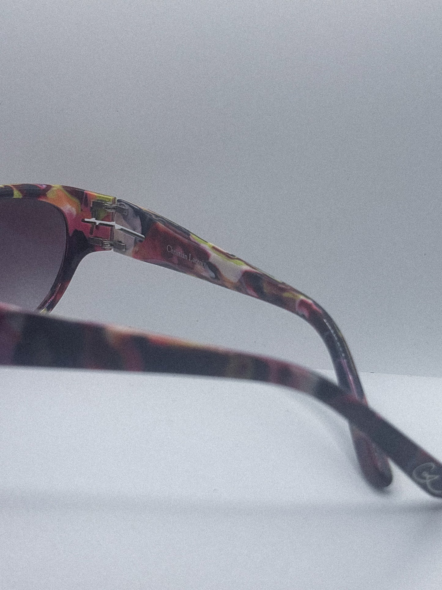 “Chromatic Velocity” 1990s Christian Lacroix Sunglasses