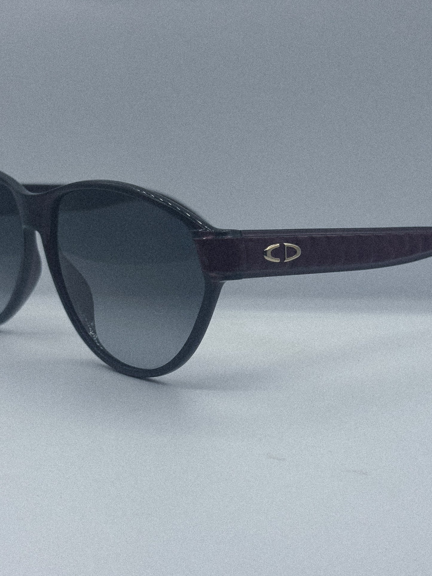"Snakeskin" 1980s Christian Dior Sunglasses