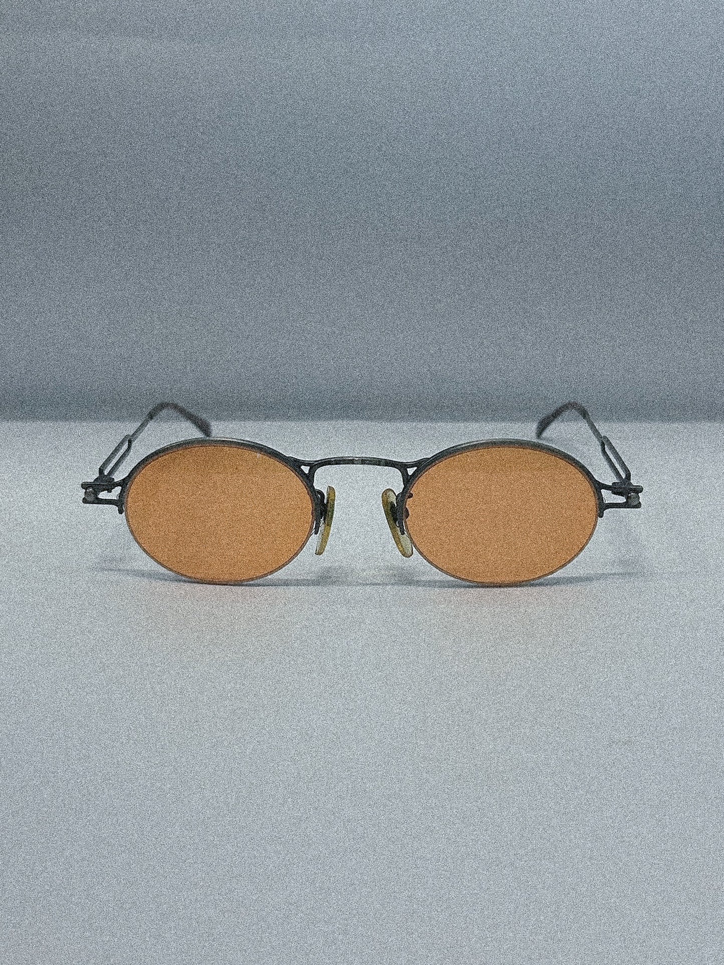 “Orange Blossom” 1990s Liz Claiborne Refined Glasses
