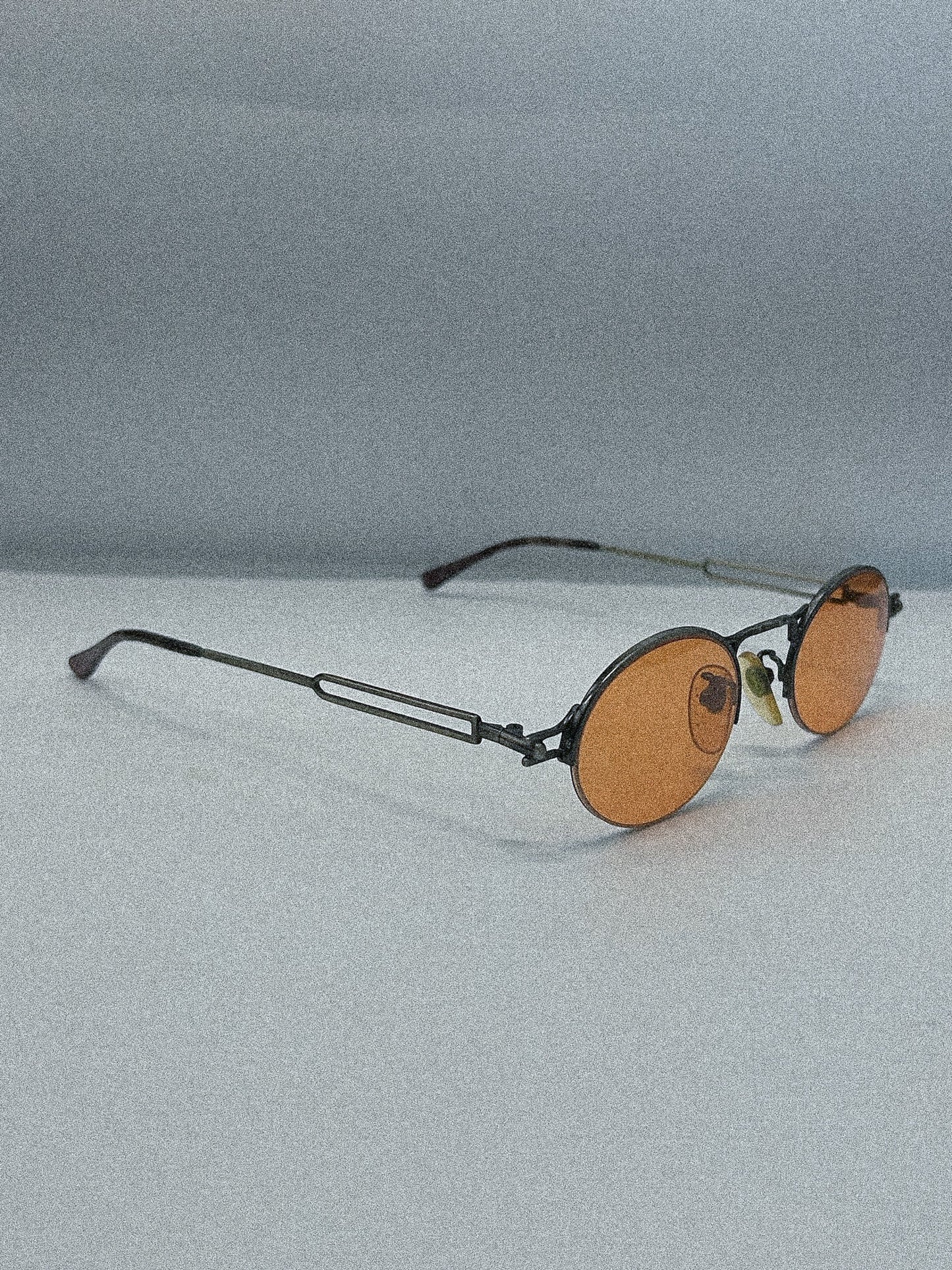 “Orange Blossom” 1990s Liz Claiborne Refined Glasses