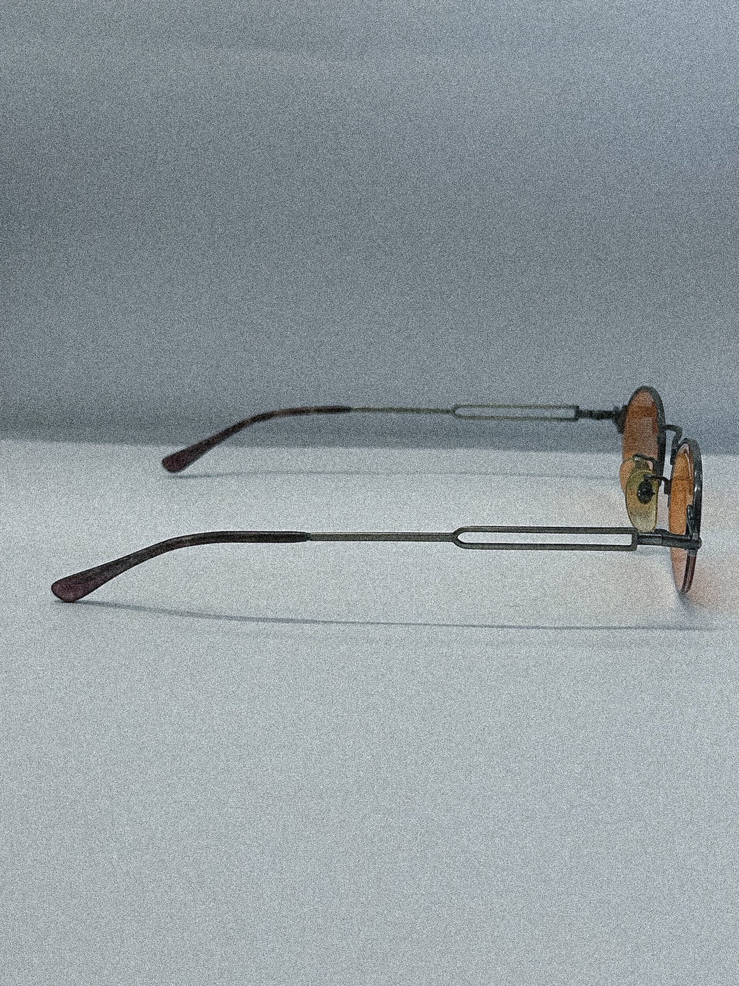 “Orange Blossom” 1990s Liz Claiborne Refined Glasses