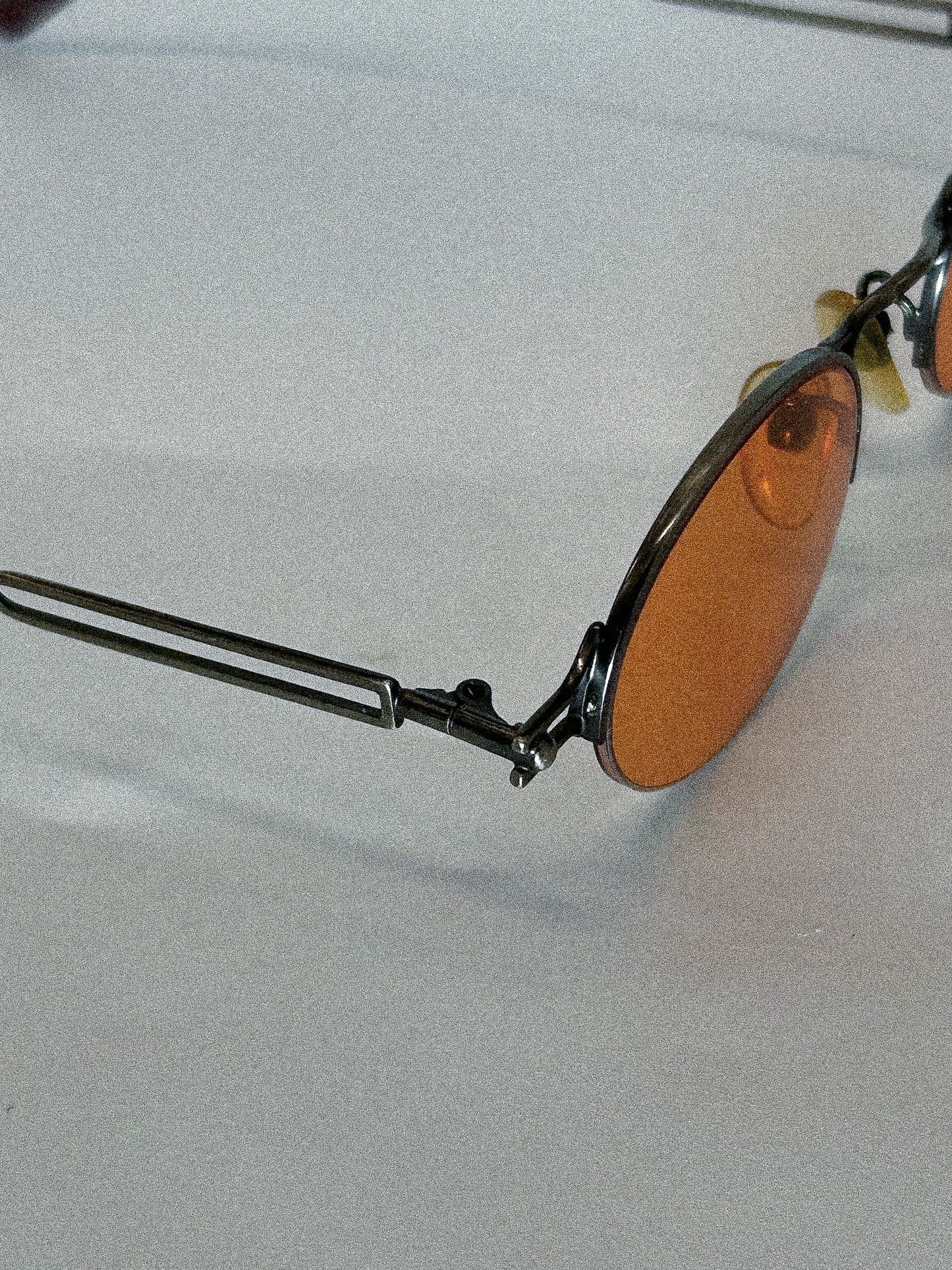 “Orange Blossom” 1990s Liz Claiborne Refined Glasses