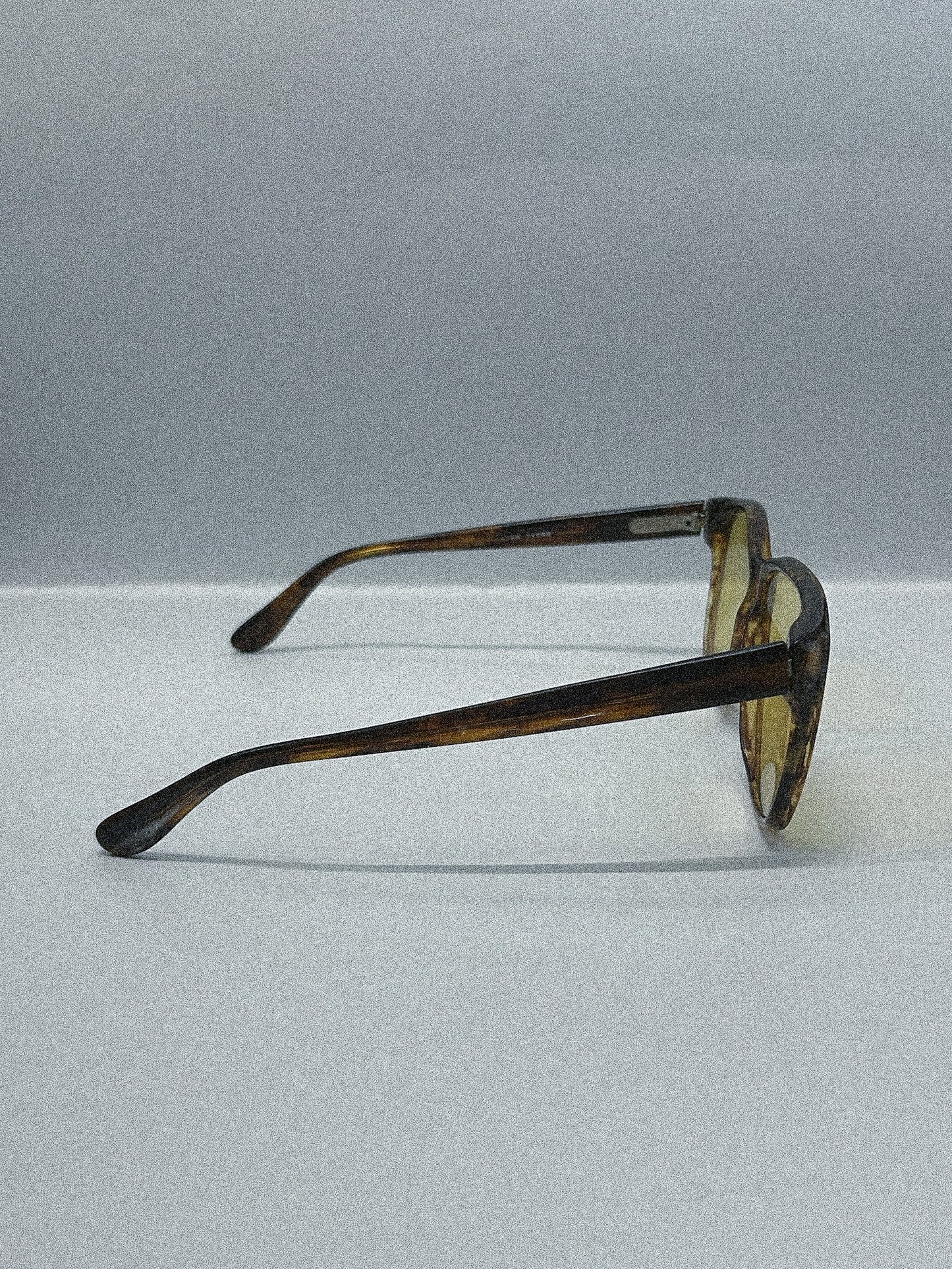 "Golden Hour" 1980s Handmade Refined Glasses