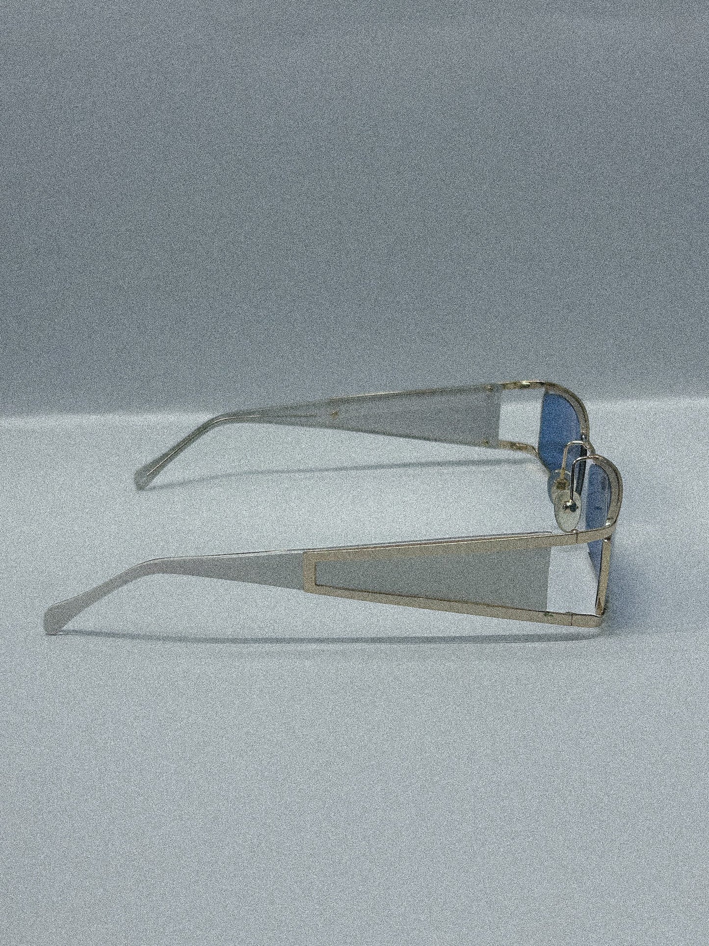 "Blue Streak" 1990s Prince Action Eyewear Sunglasses