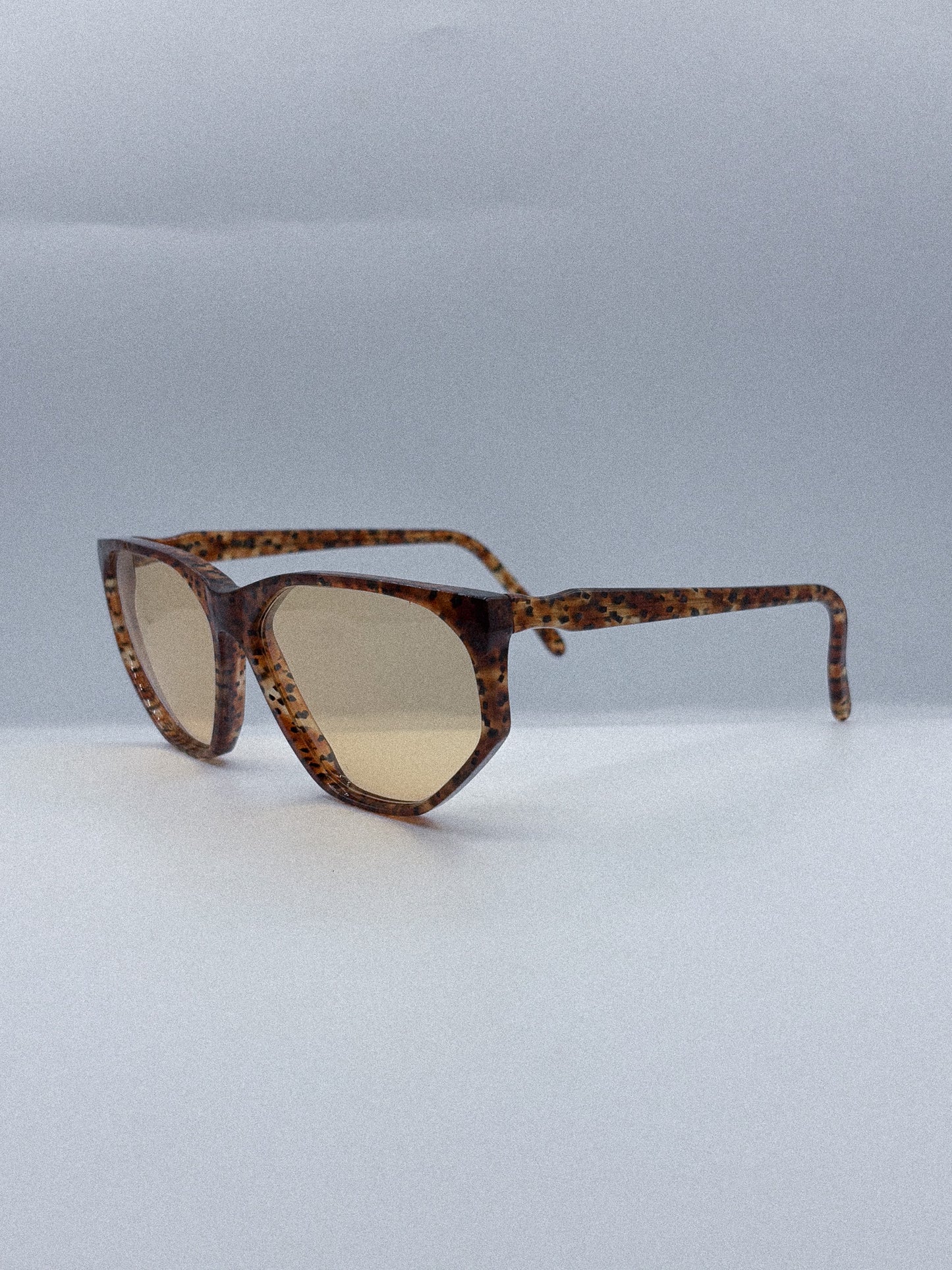 “La Directrice” 1980s YSL Vintage Sunglasses with New Lenses