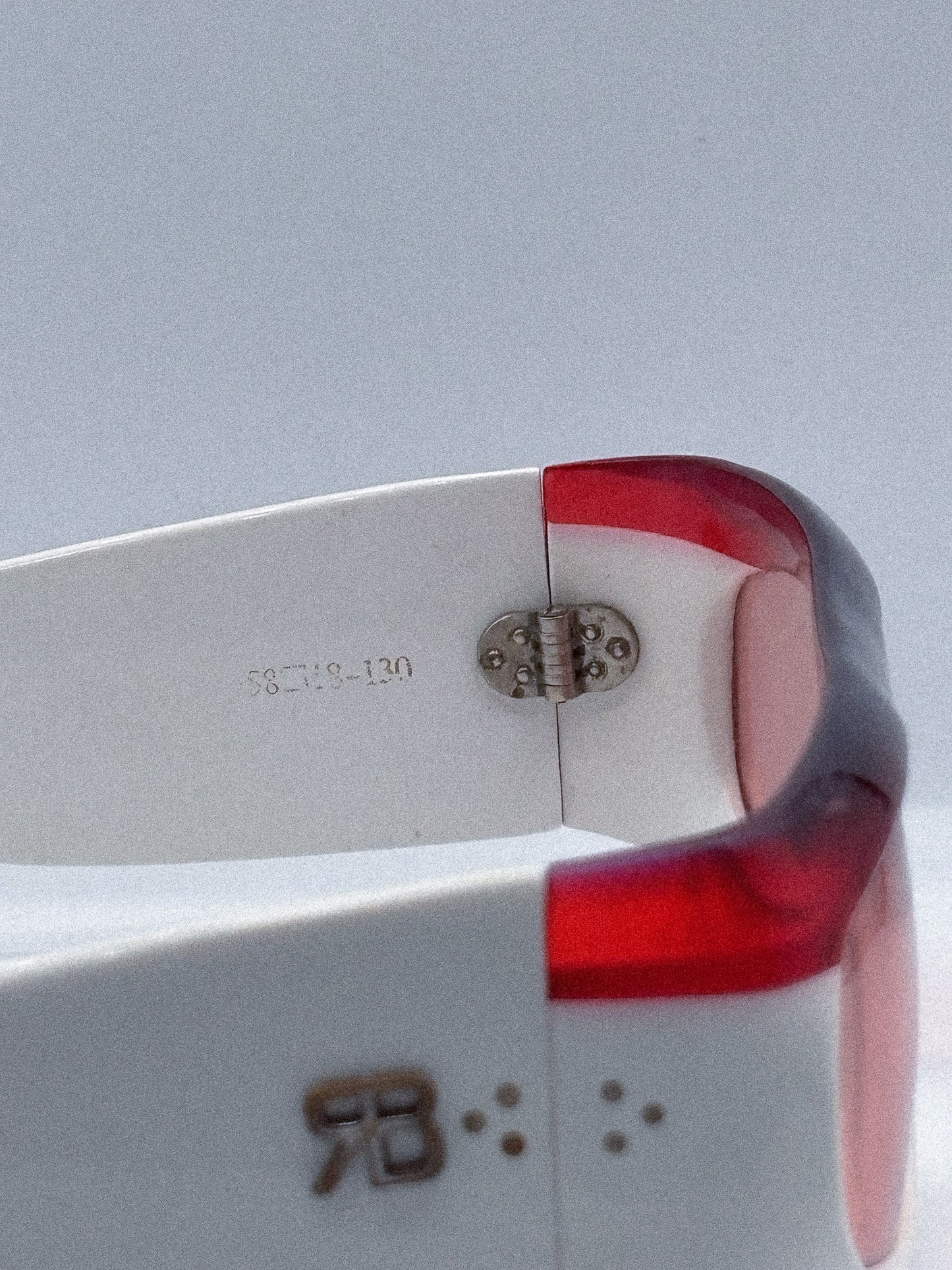 "Italian Summer" 1980s Renato Balestro Sunglasses