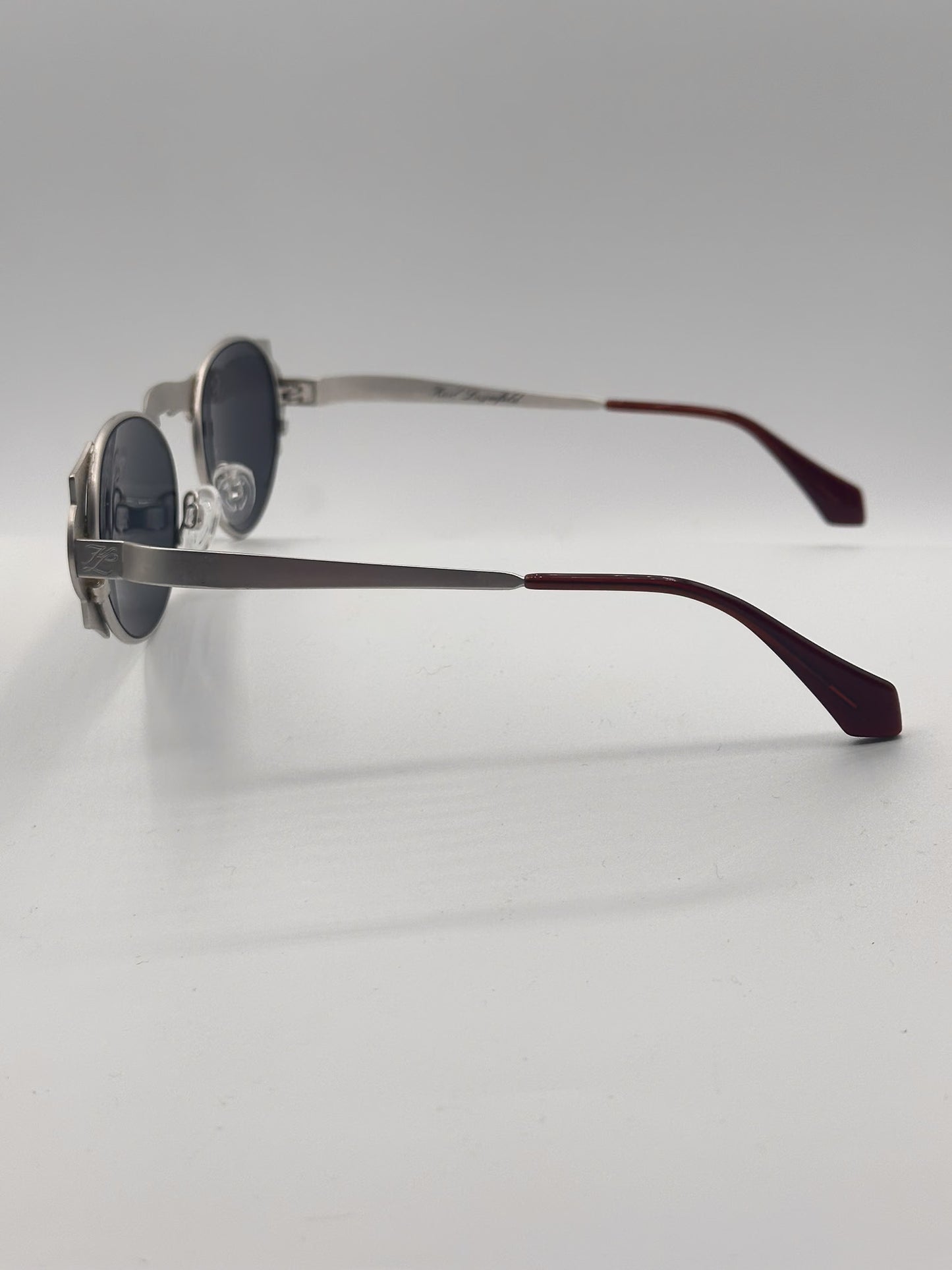 "Steel Vision" Karl Lagerfeld 1980s