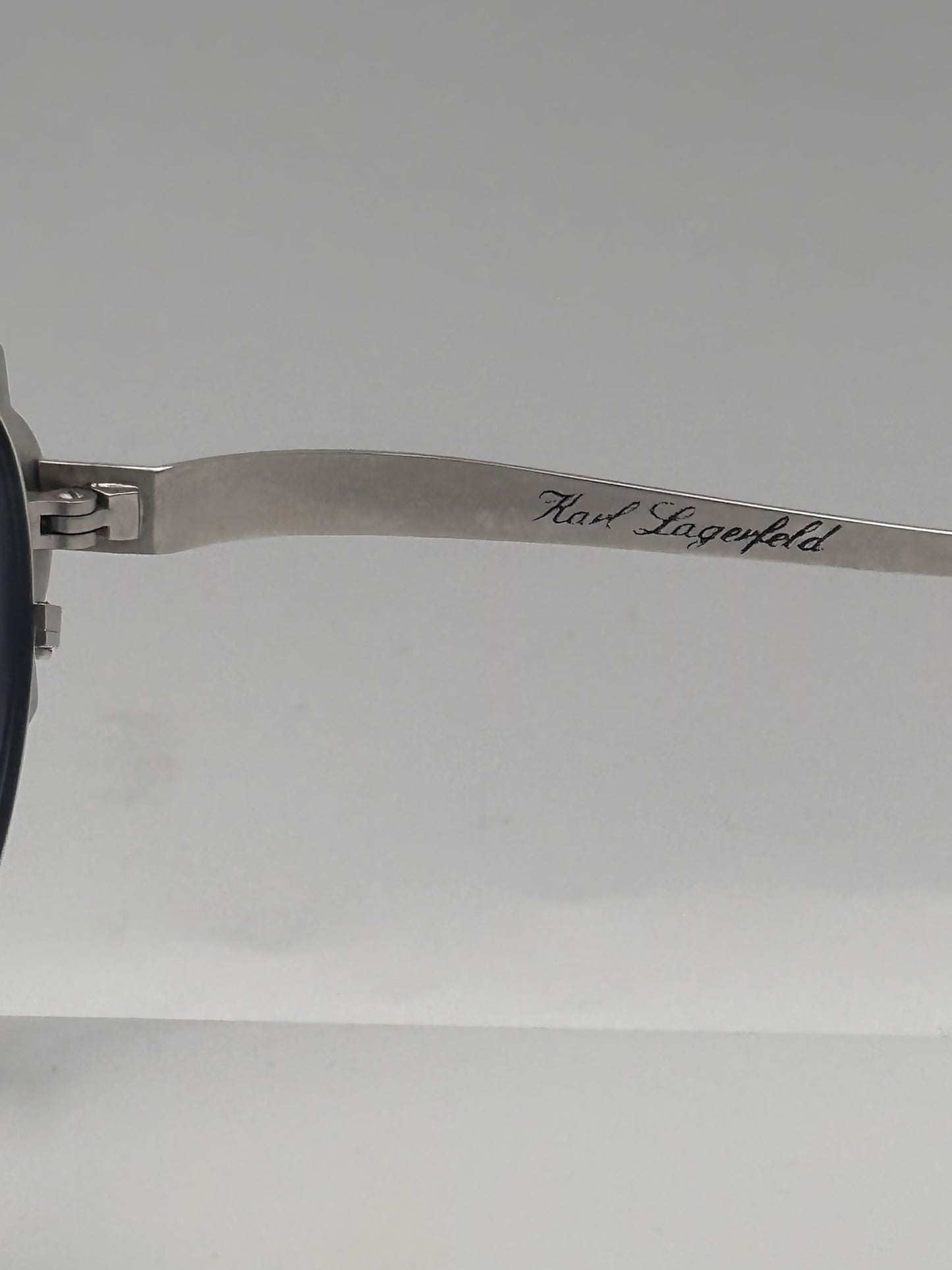 "Steel Vision" Karl Lagerfeld 1980s