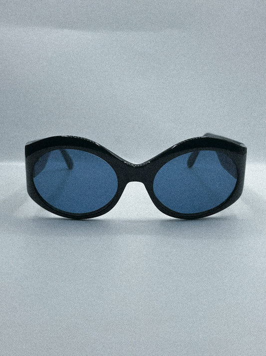 "Midnight Grace" 1990s Nicole Miller Sunglasses