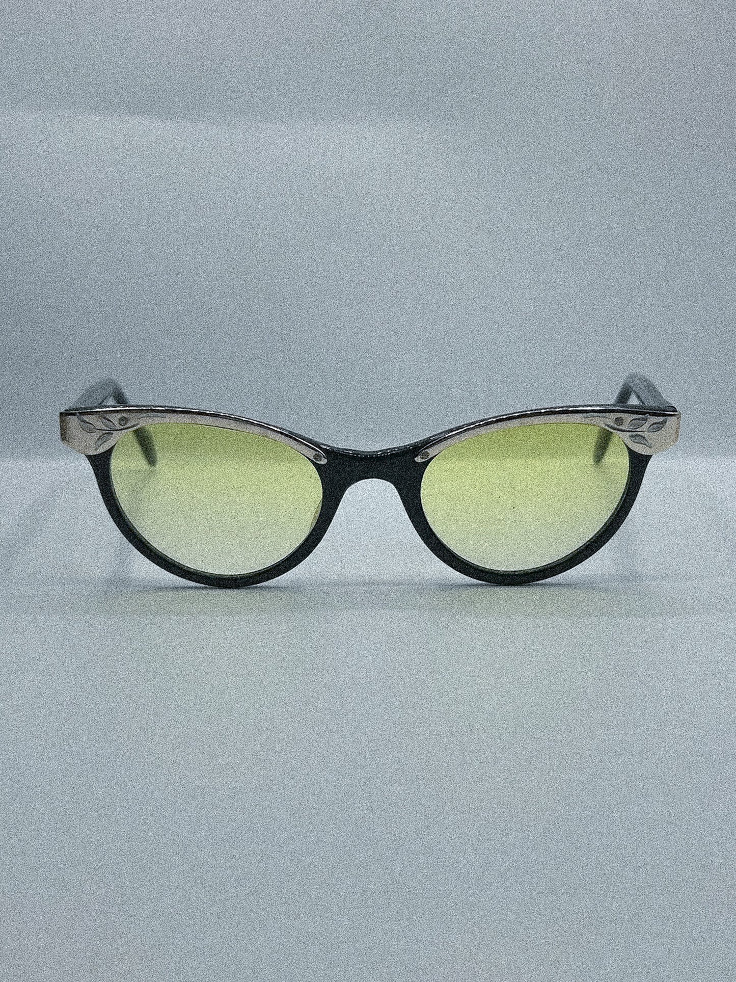 "Citron" 1950s Cateye Sunglasses