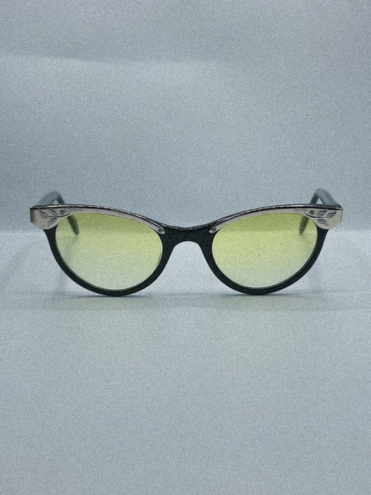 "Citron" 1950s Cateye Sunglasses