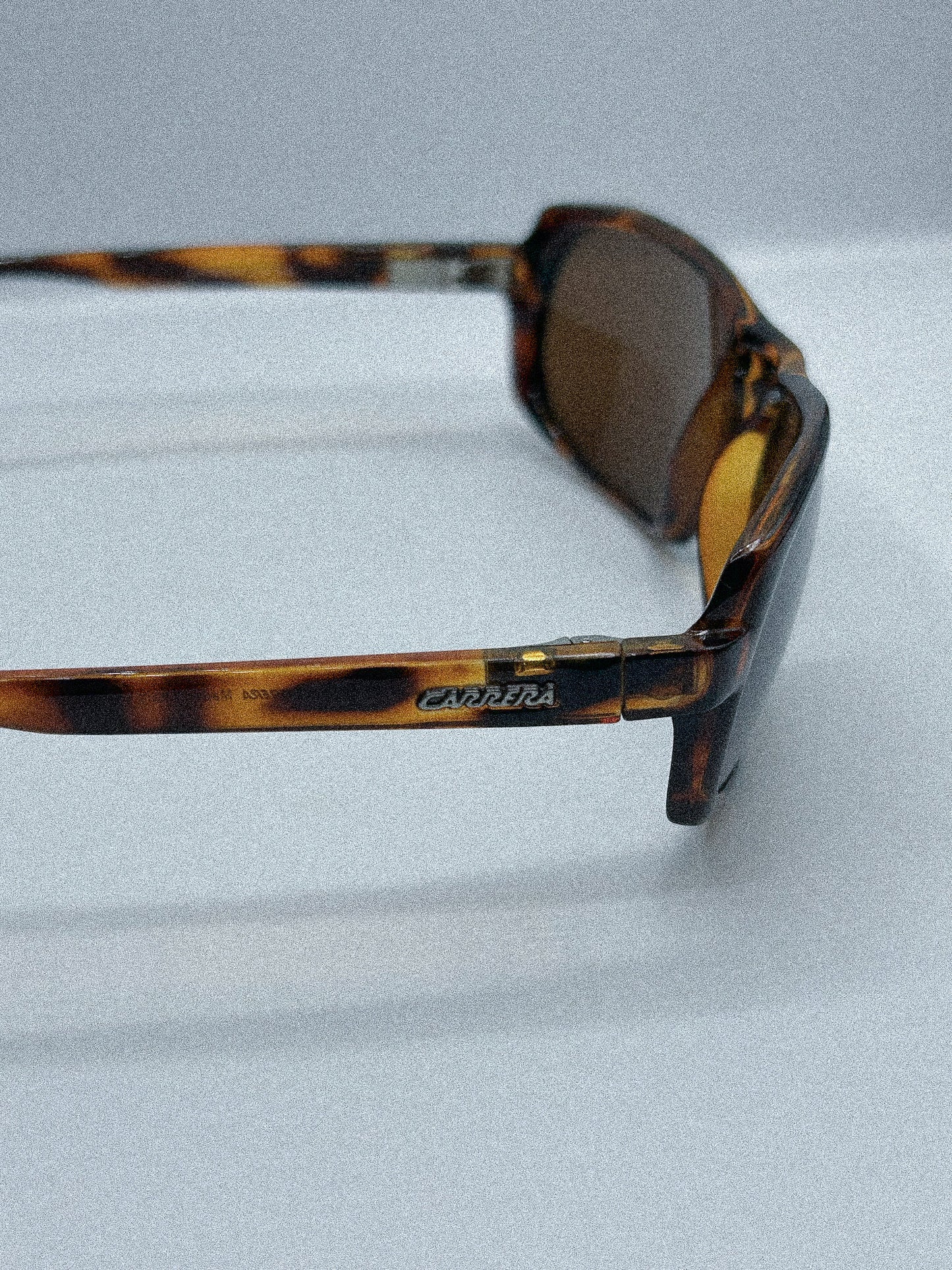 "Classic Tortoise" 1990s Carrera Sunglasses