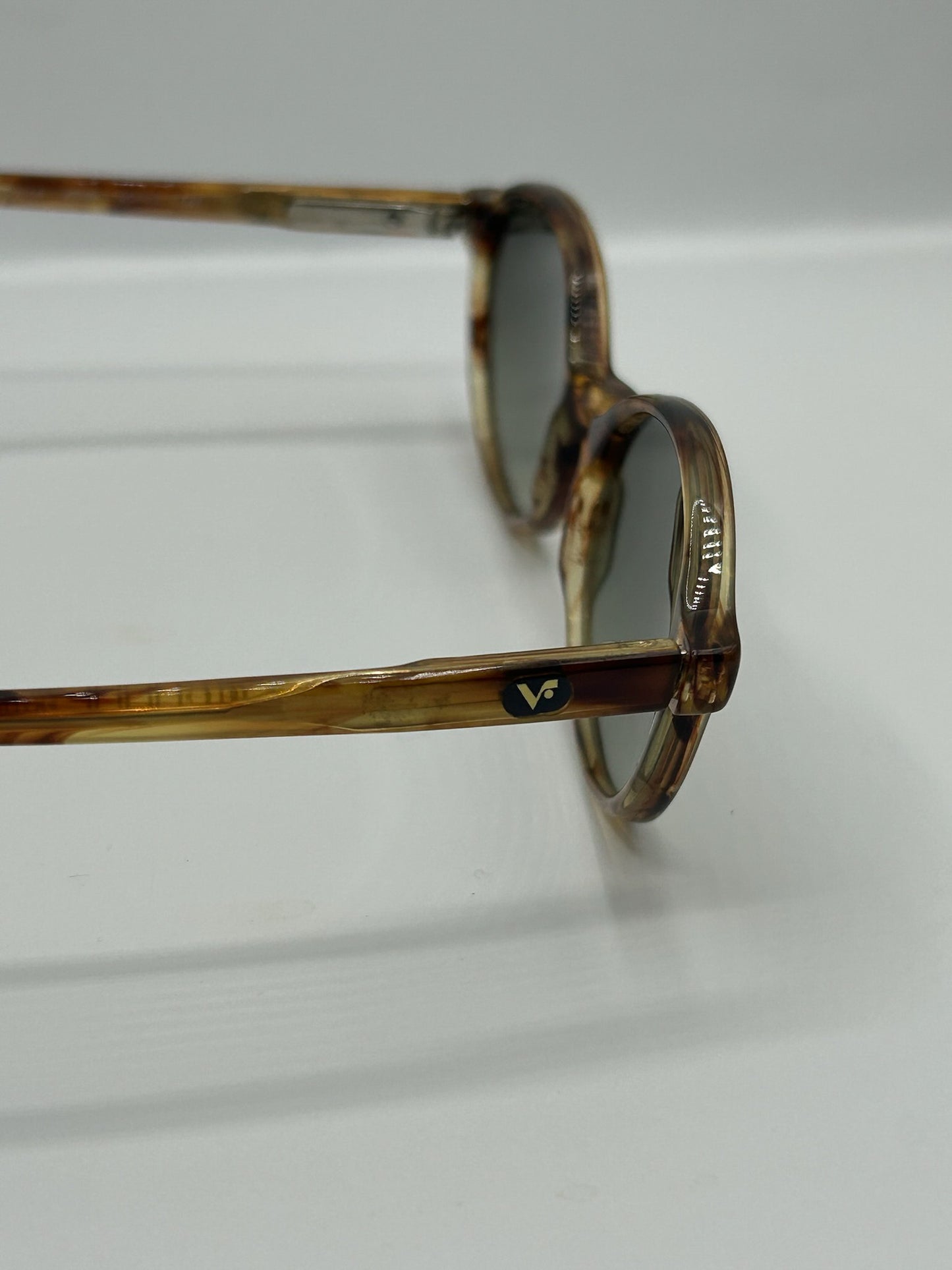 "Classic Tortoise" 1990s Carrera Sunglasses