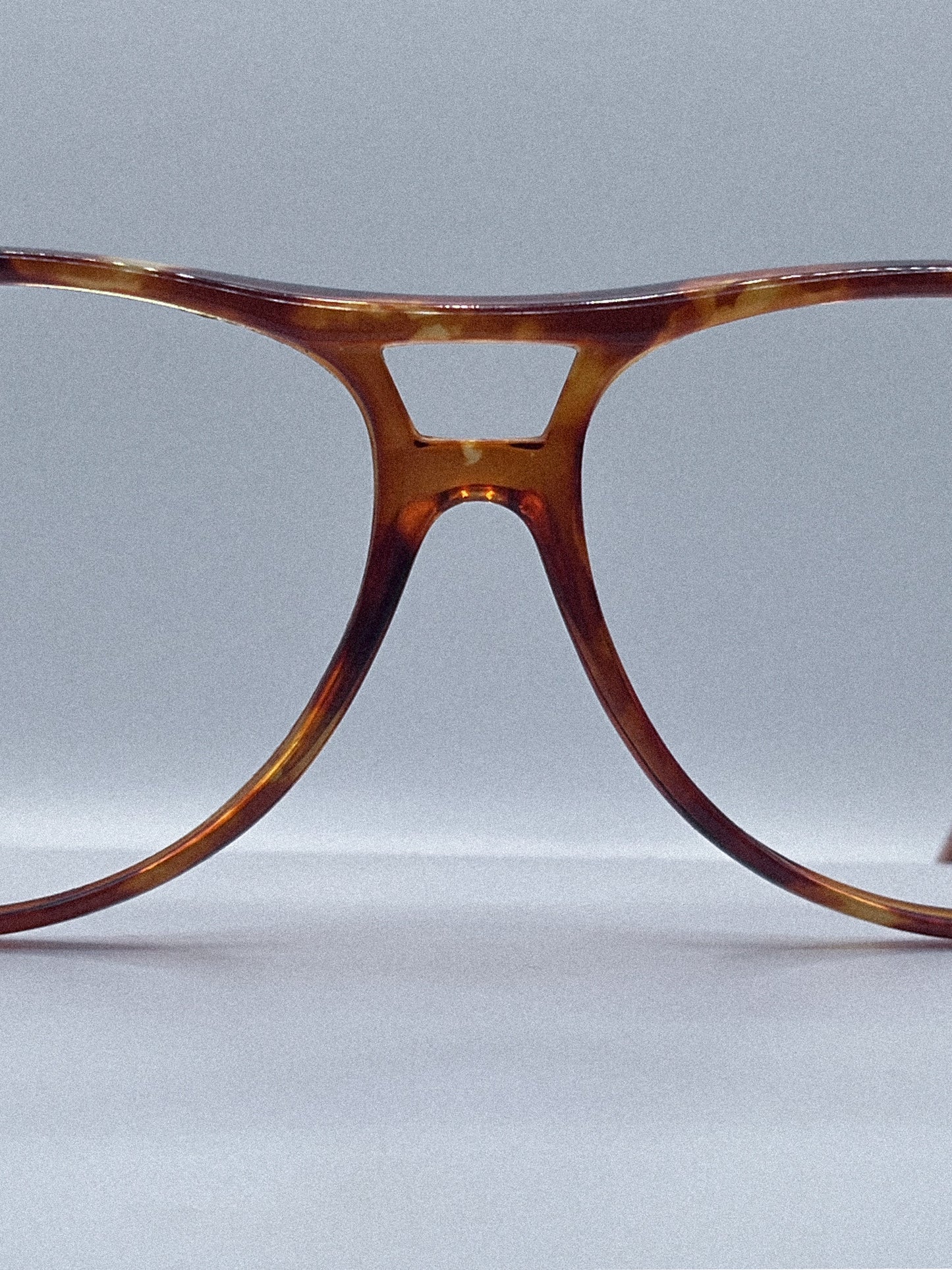 1970s Geoffrey Beene GB44 Sunglasses | Tortoise