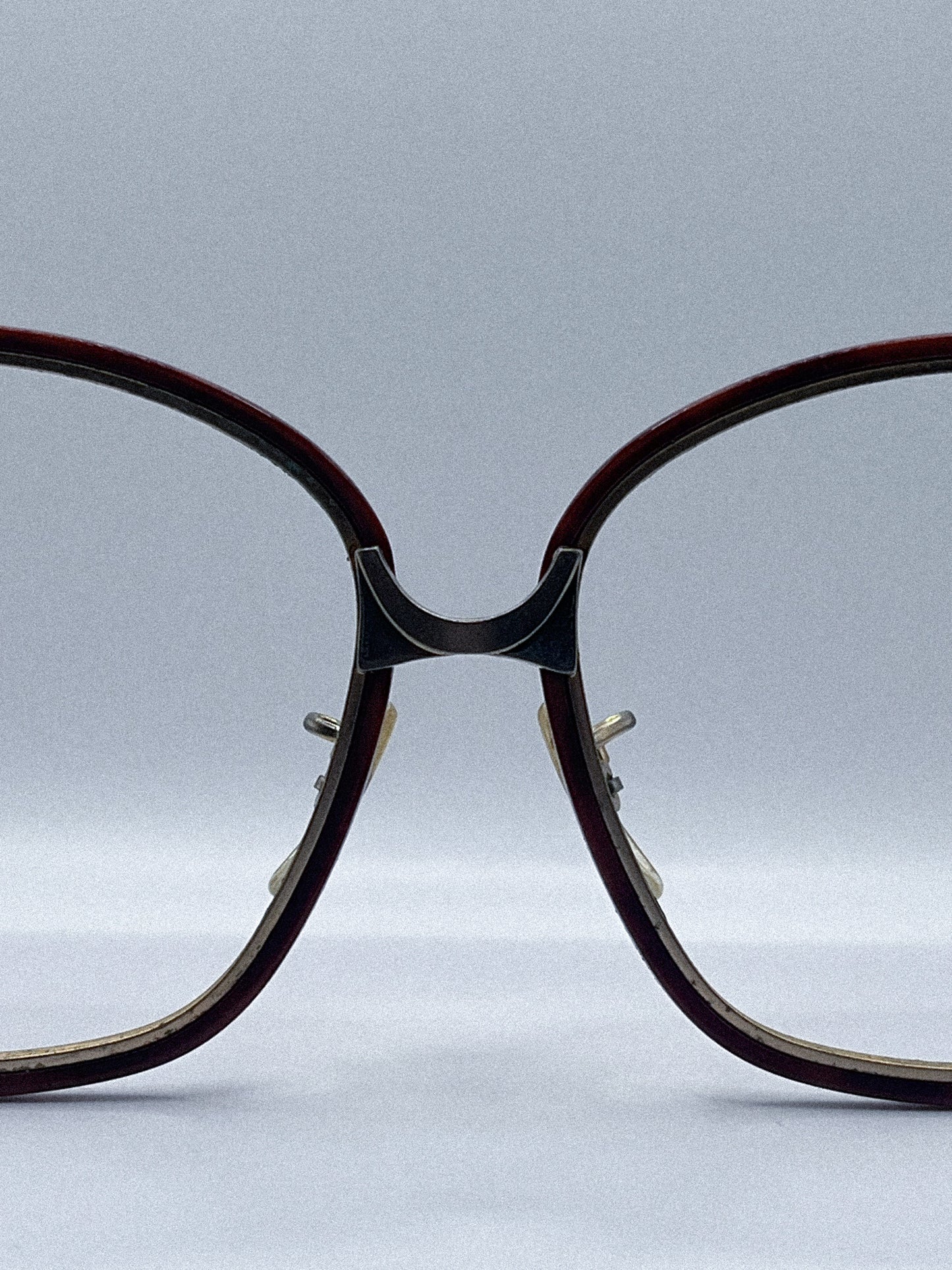 1960s Tura 550 Frames | Gold/Red