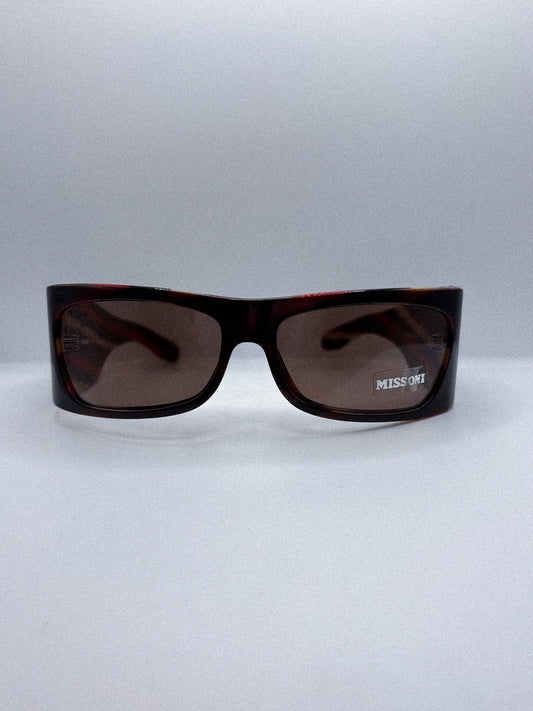 "Midnight Mosaic" 1990s Missoni Sunglasses