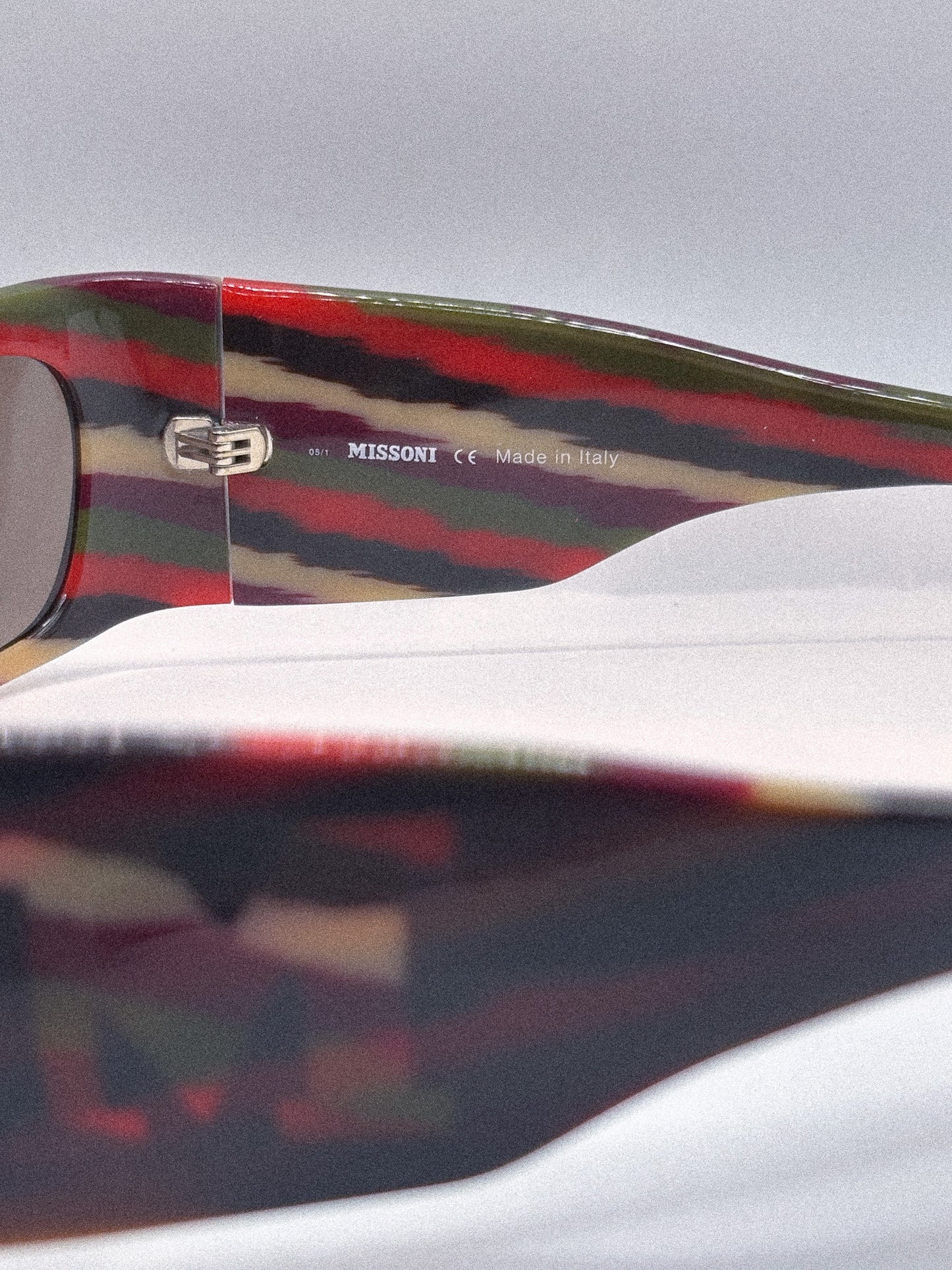 "Midnight Mosaic" 1990s Missoni Sunglasses