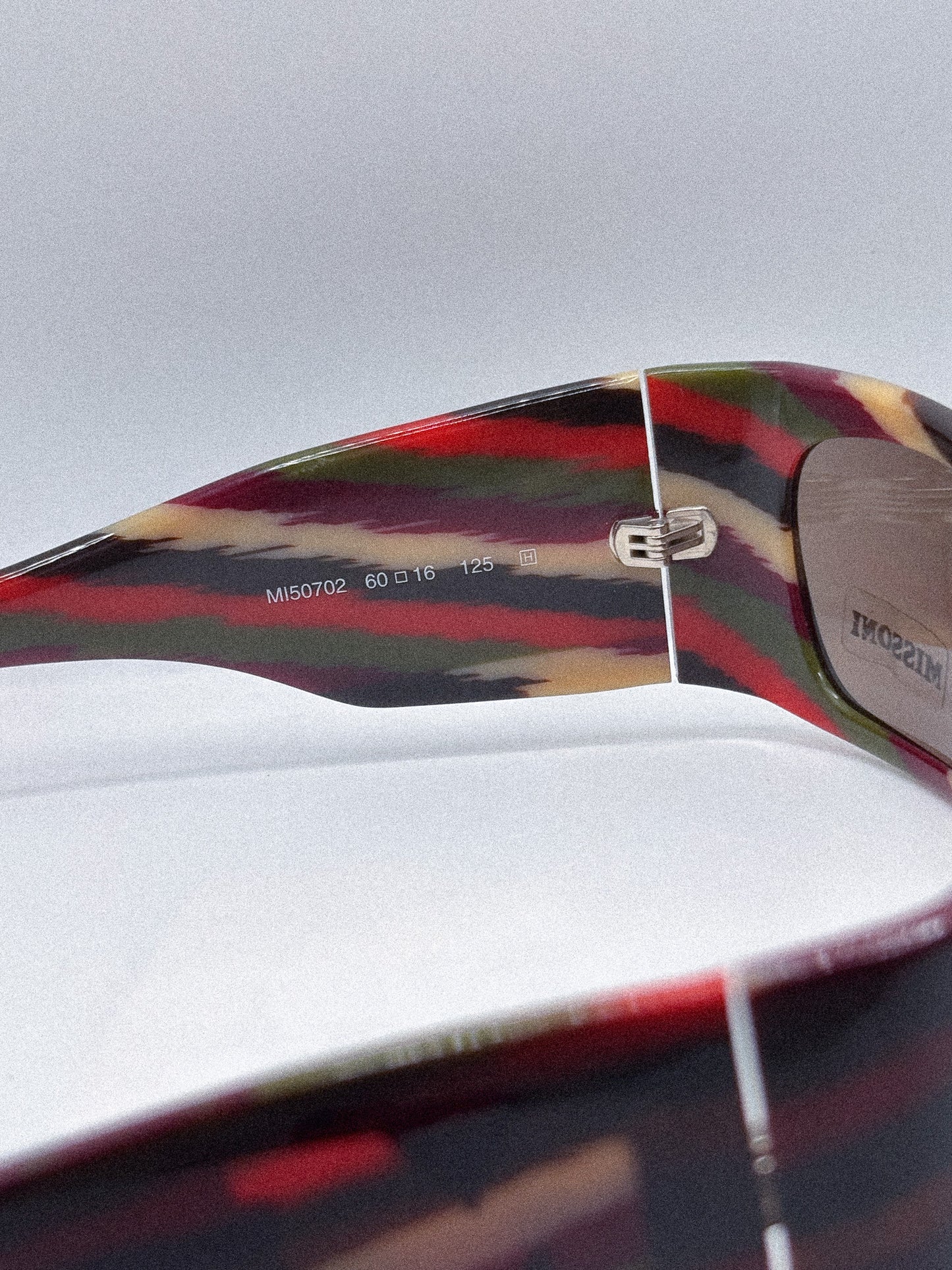 "Midnight Mosaic" 1990s Missoni Sunglasses