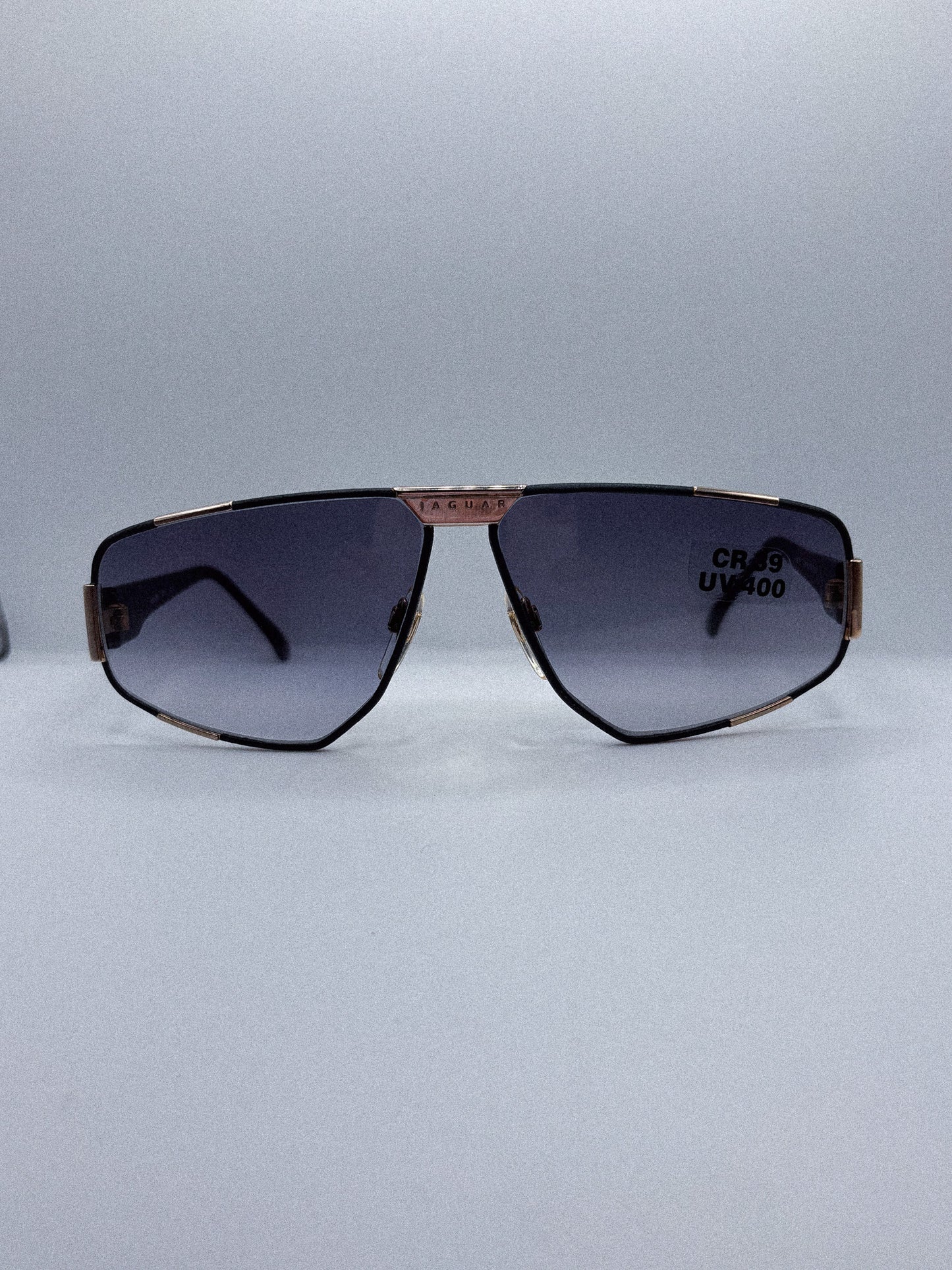 "Cobalt Aviator" 1980s Jaguar Sunglasses