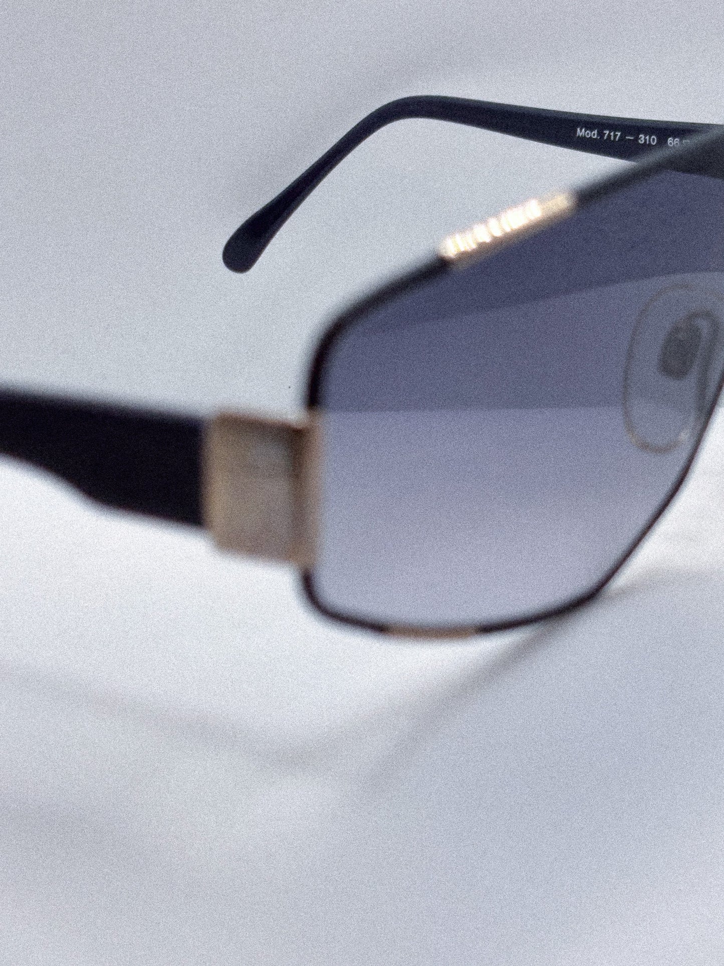 "Cobalt Aviator" 1980s Jaguar Sunglasses