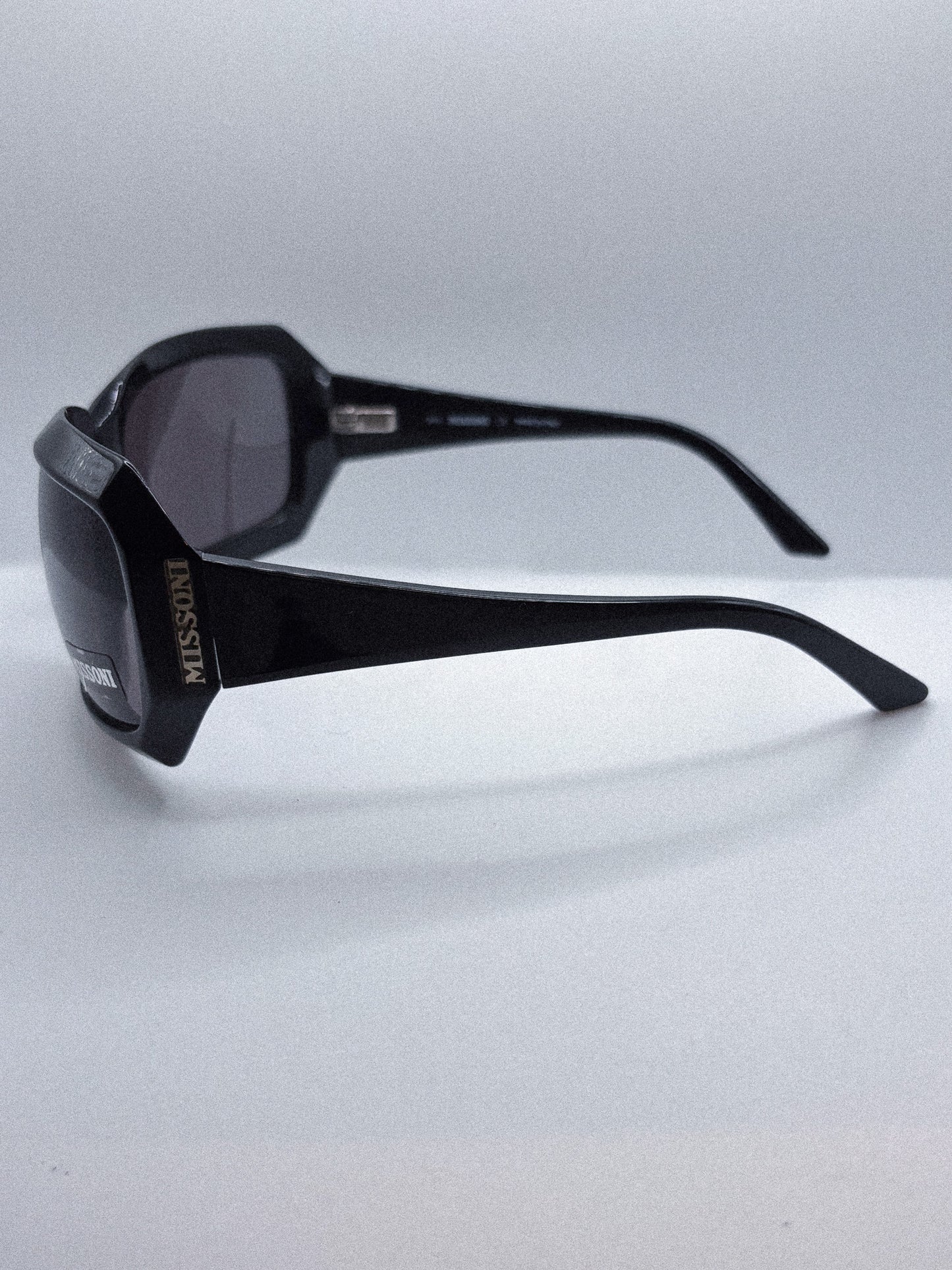 "Shadow Wrap" 1990s Missoni Sunglasses