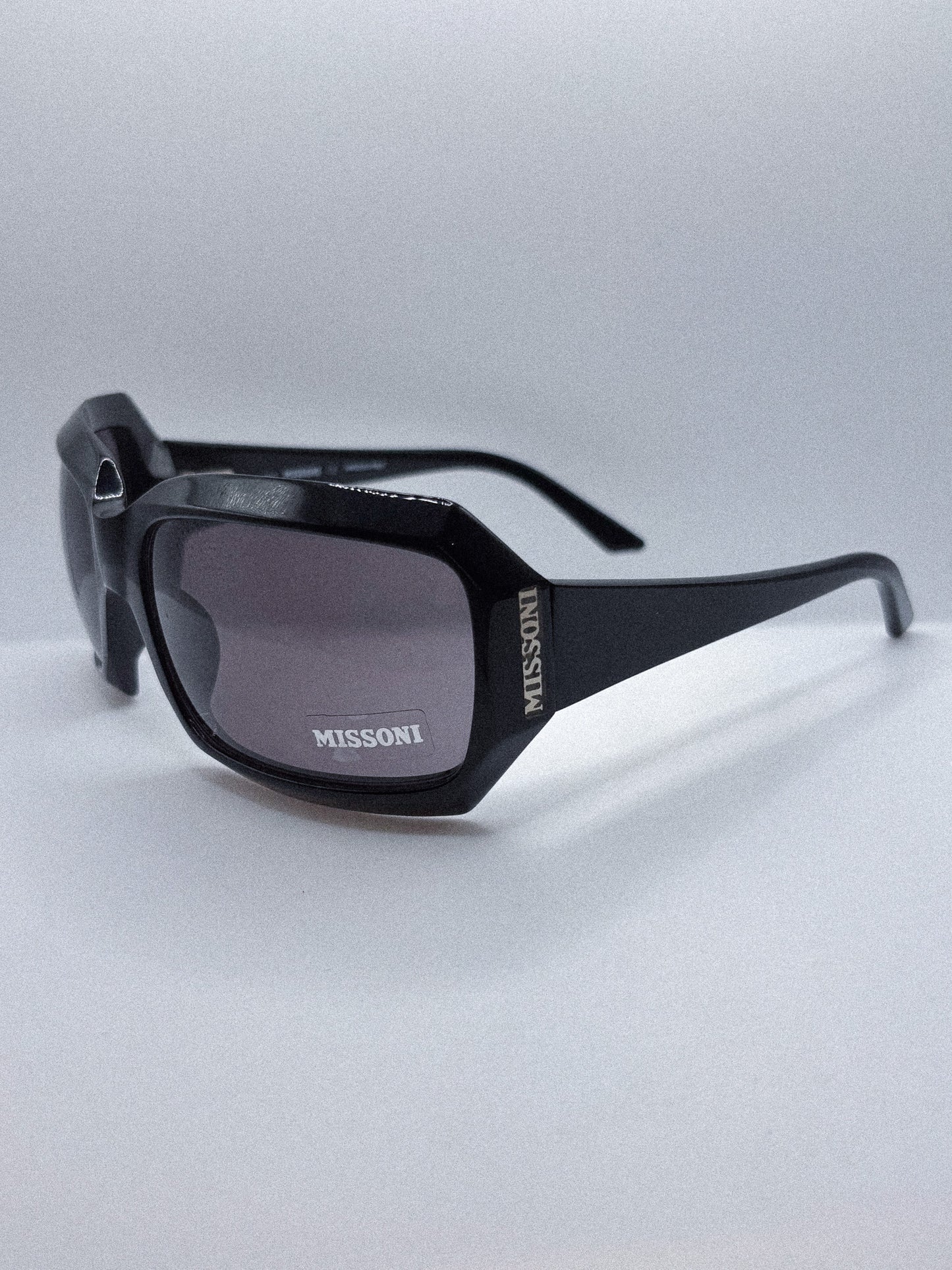 "Shadow Wrap" 1990s Missoni Sunglasses
