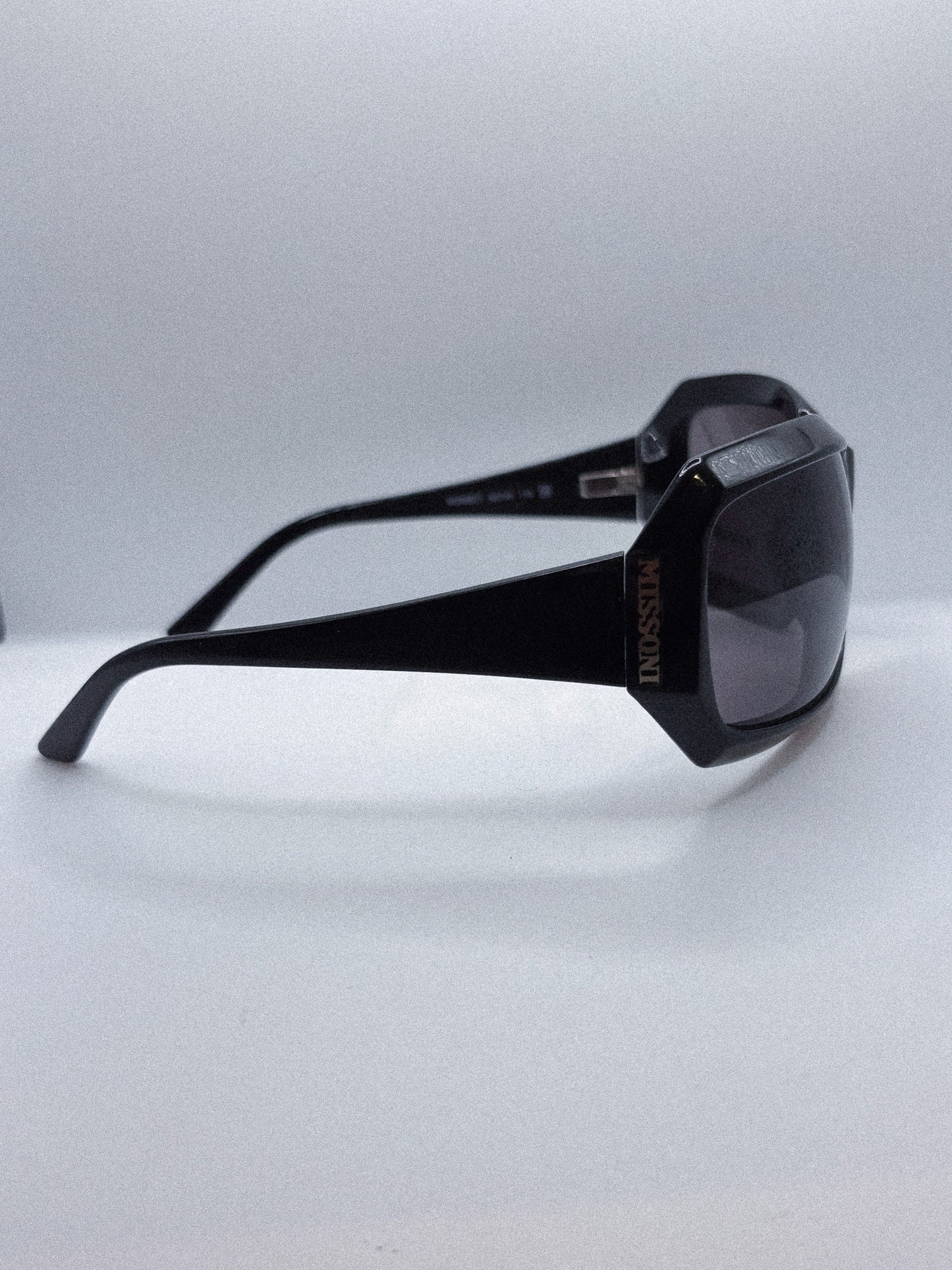 "Shadow Wrap" 1990s Missoni Sunglasses