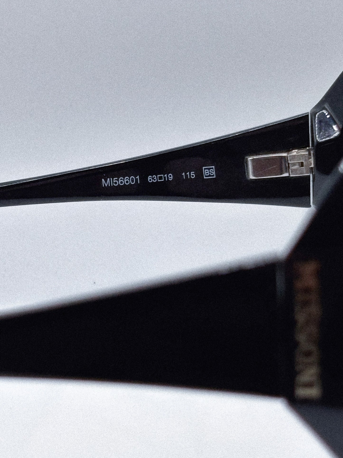 "Shadow Wrap" 1990s Missoni Sunglasses