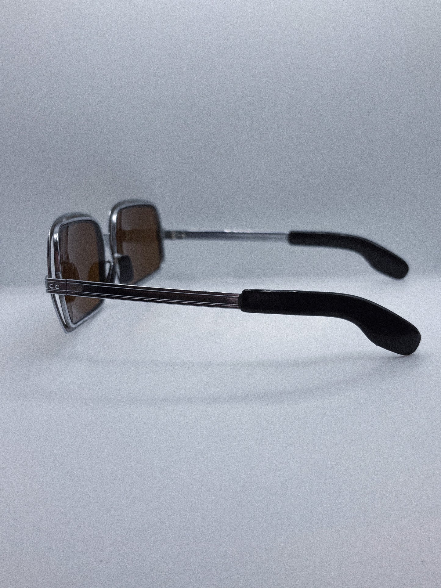 "Amber Havana" 1960s Handmade Sunglasses