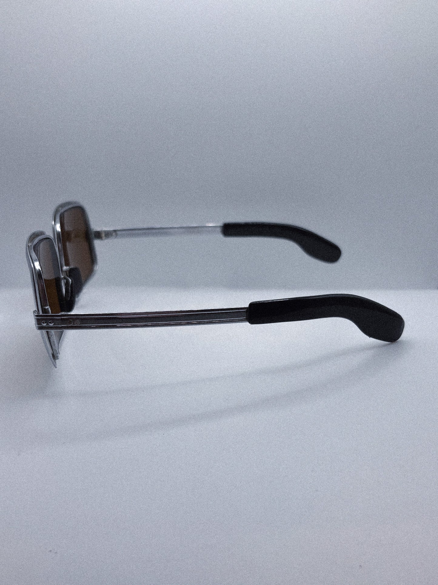 "Amber Havana" 1960s Handmade Sunglasses