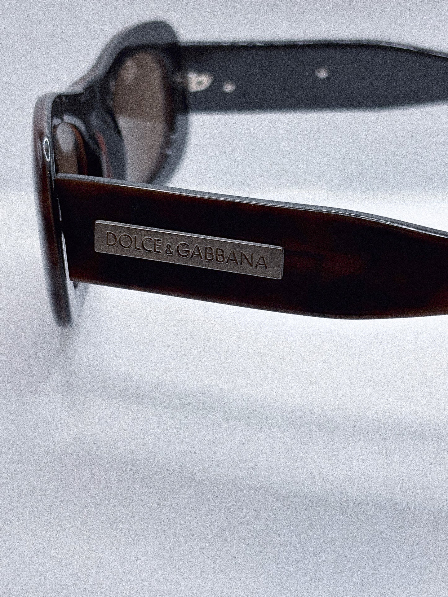 "Chestnut Luxe" 1990s Dolce & Gabbana Sunglasses