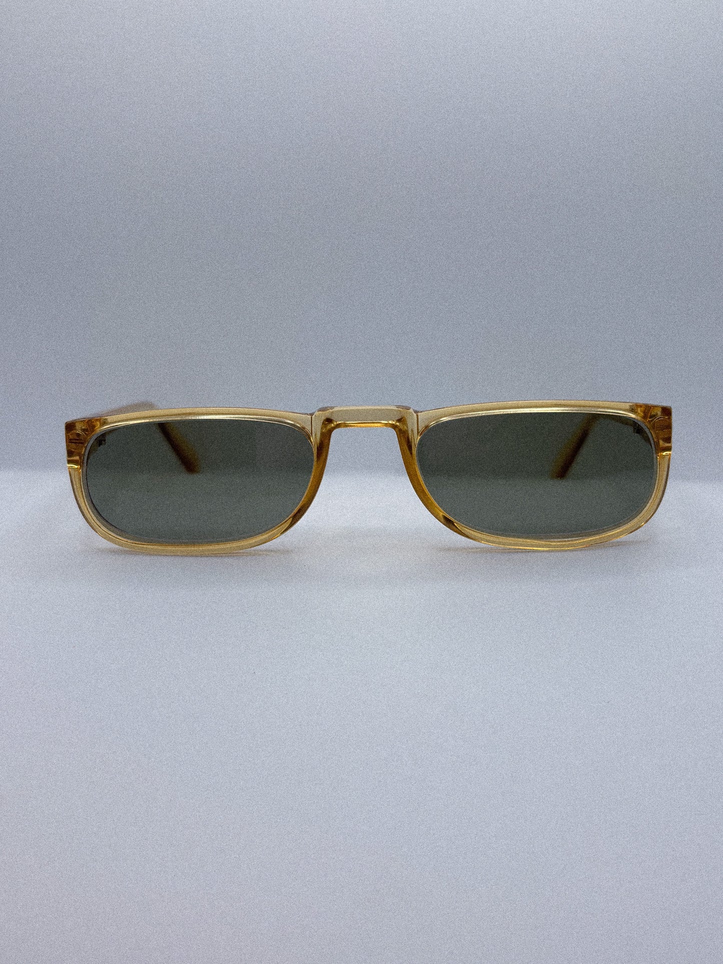 "Emerald Half-Rim" 1980s Dunhill Sunglasses