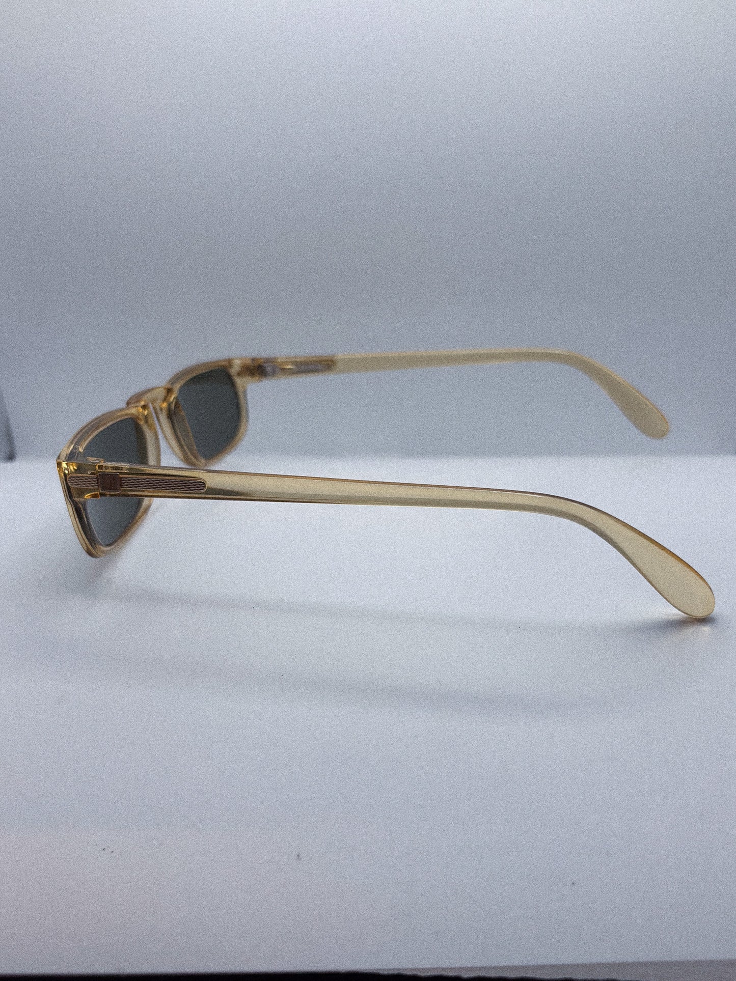 "Emerald Half-Rim" 1980s Dunhill Sunglasses