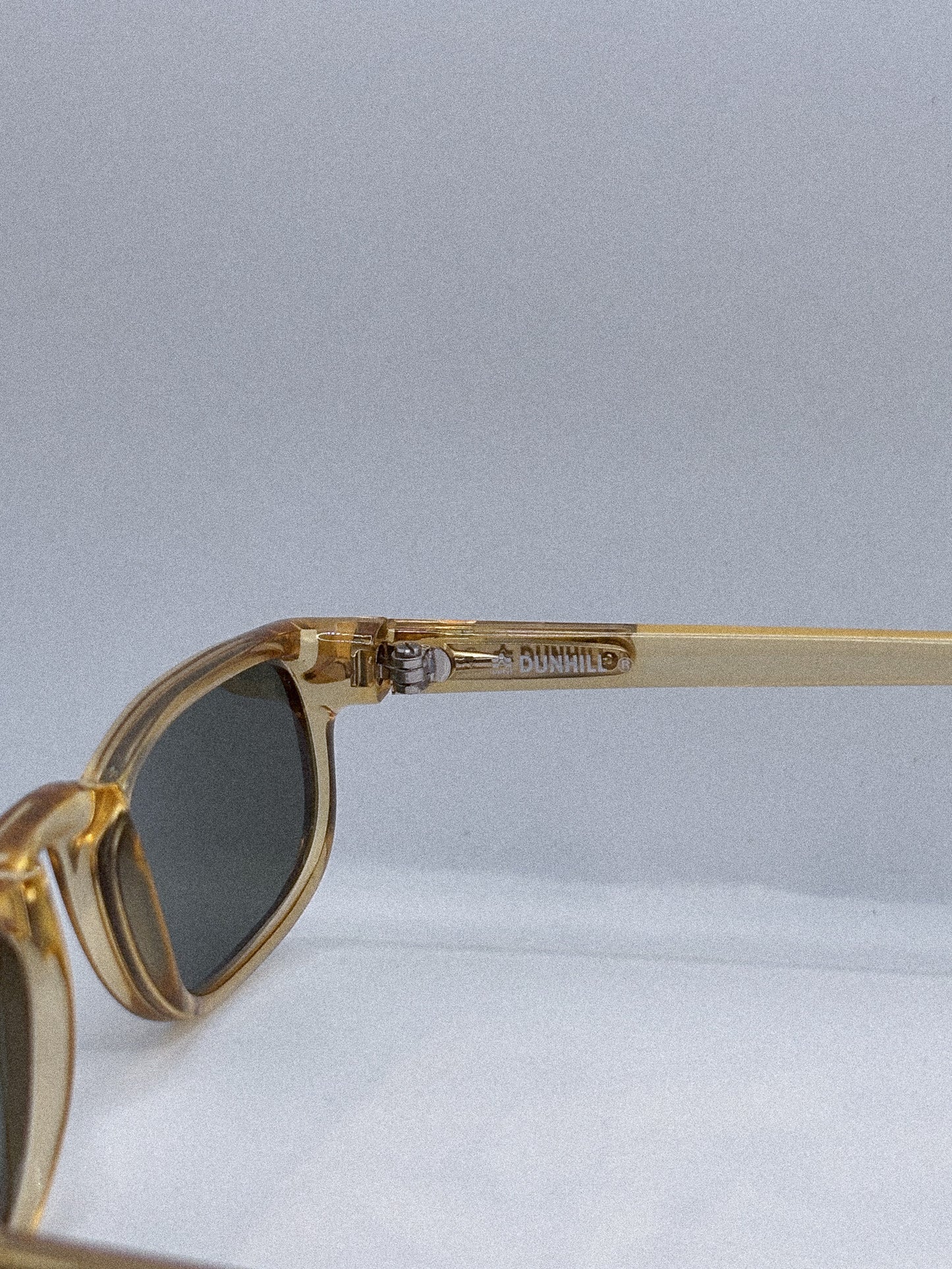 "Emerald Half-Rim" 1980s Dunhill Sunglasses