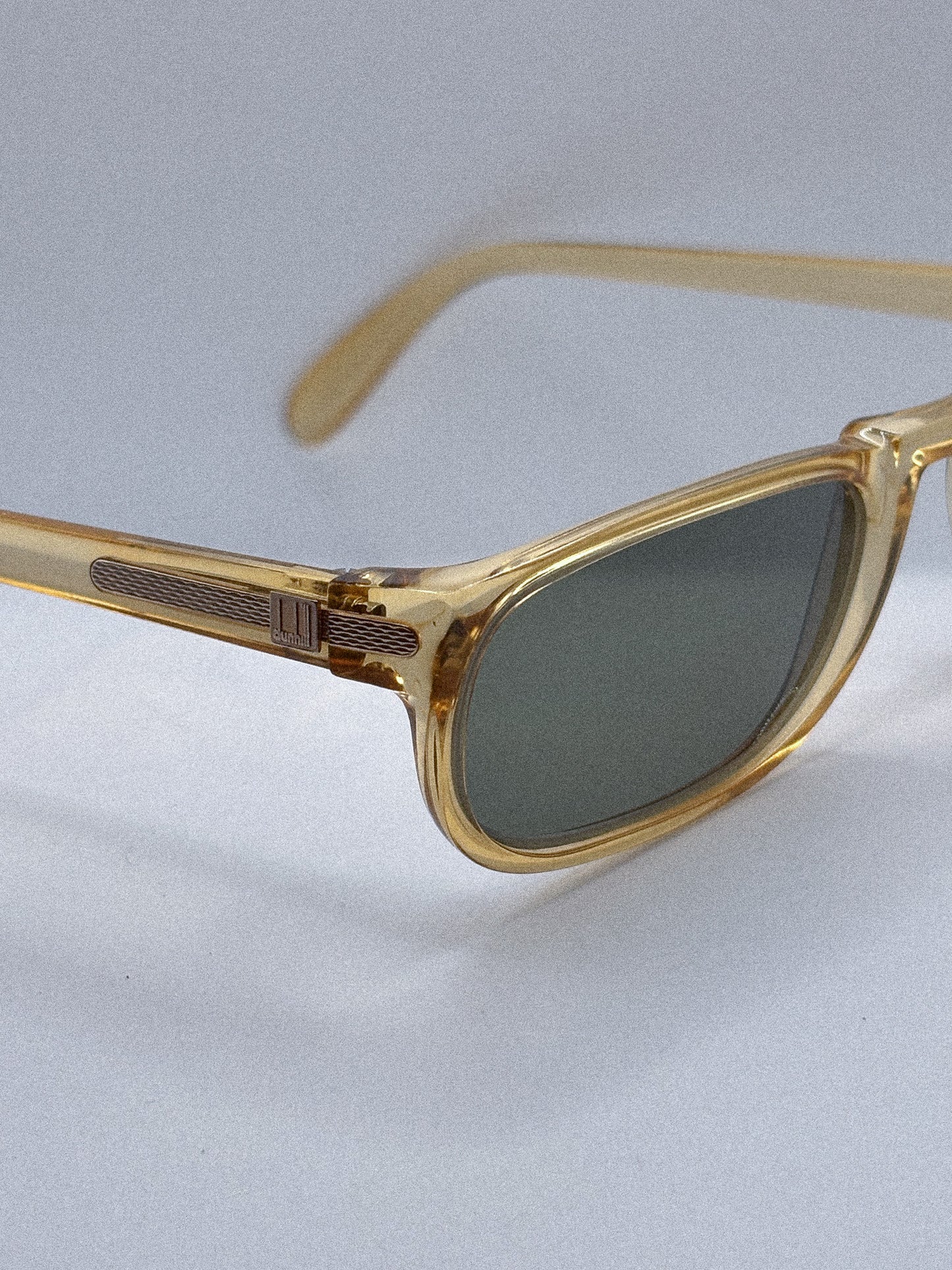 "Emerald Half-Rim" 1980s Dunhill Sunglasses