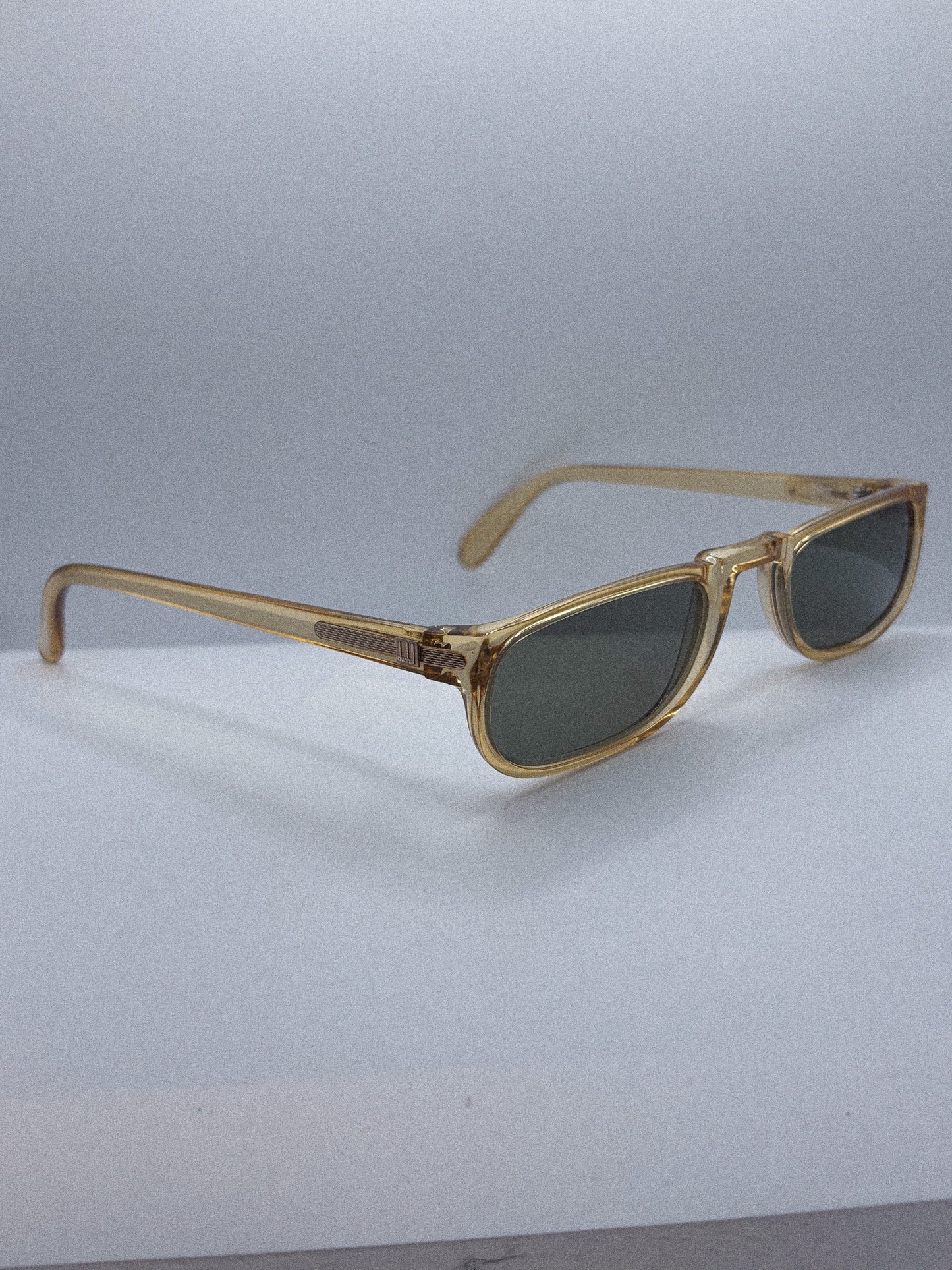 "Emerald Half-Rim" 1980s Dunhill Sunglasses