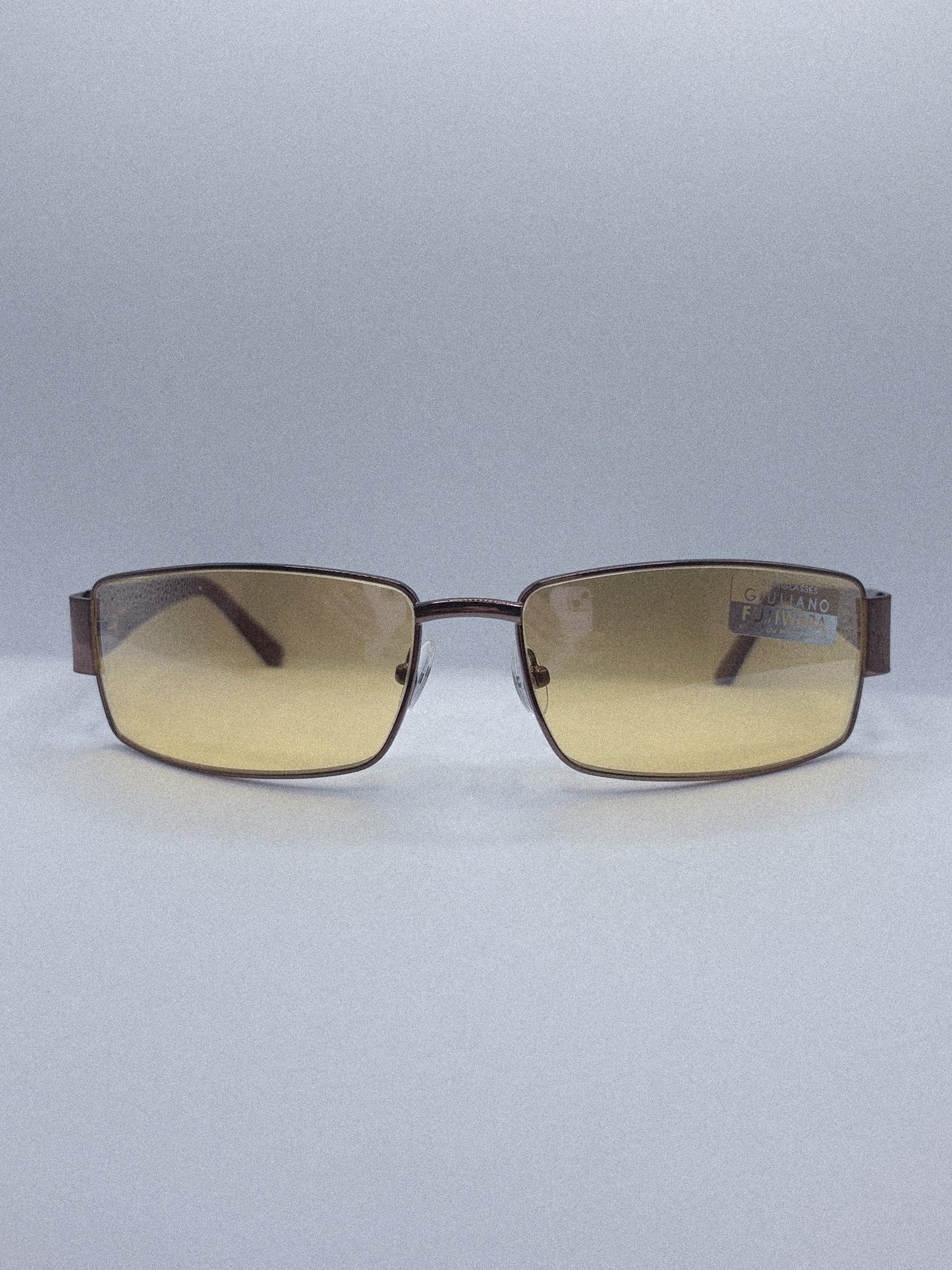 "Amber Vision" 1990s Fujiwara Sunglasses