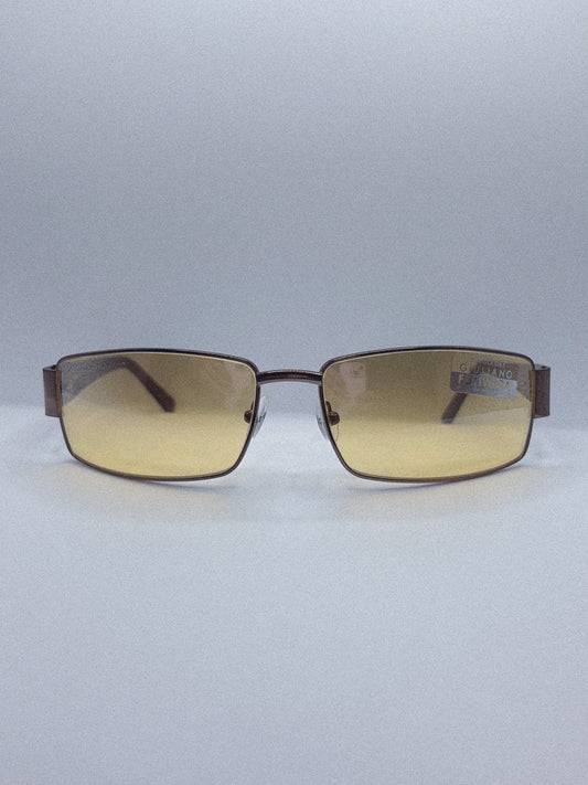 "Amber Vision" 1990s Fujiwara Sunglasses
