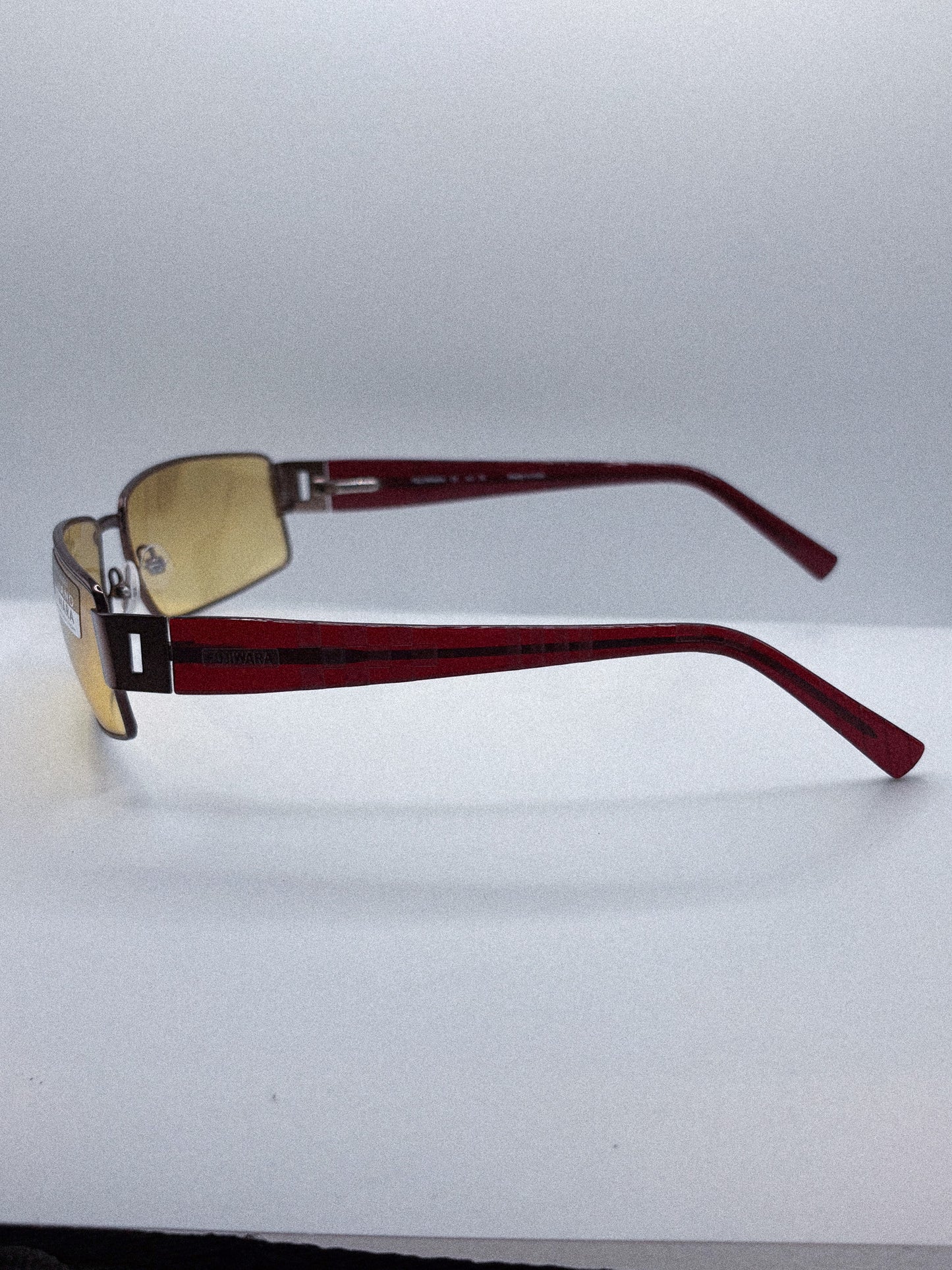 "Amber Vision" 1990s Fujiwara Sunglasses