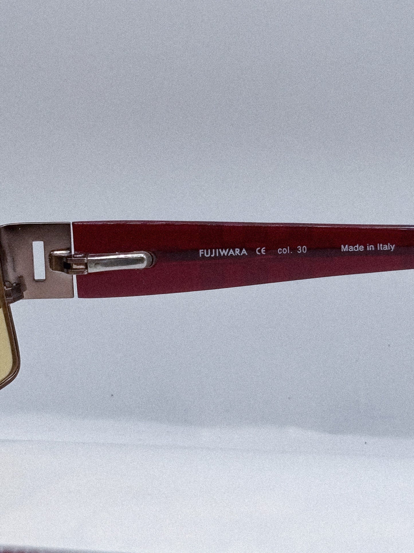 "Amber Vision" 1990s Fujiwara Sunglasses