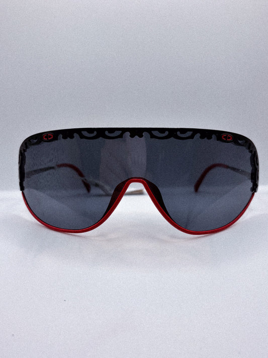"Noir Icon" 1980s Dior Sunglasses