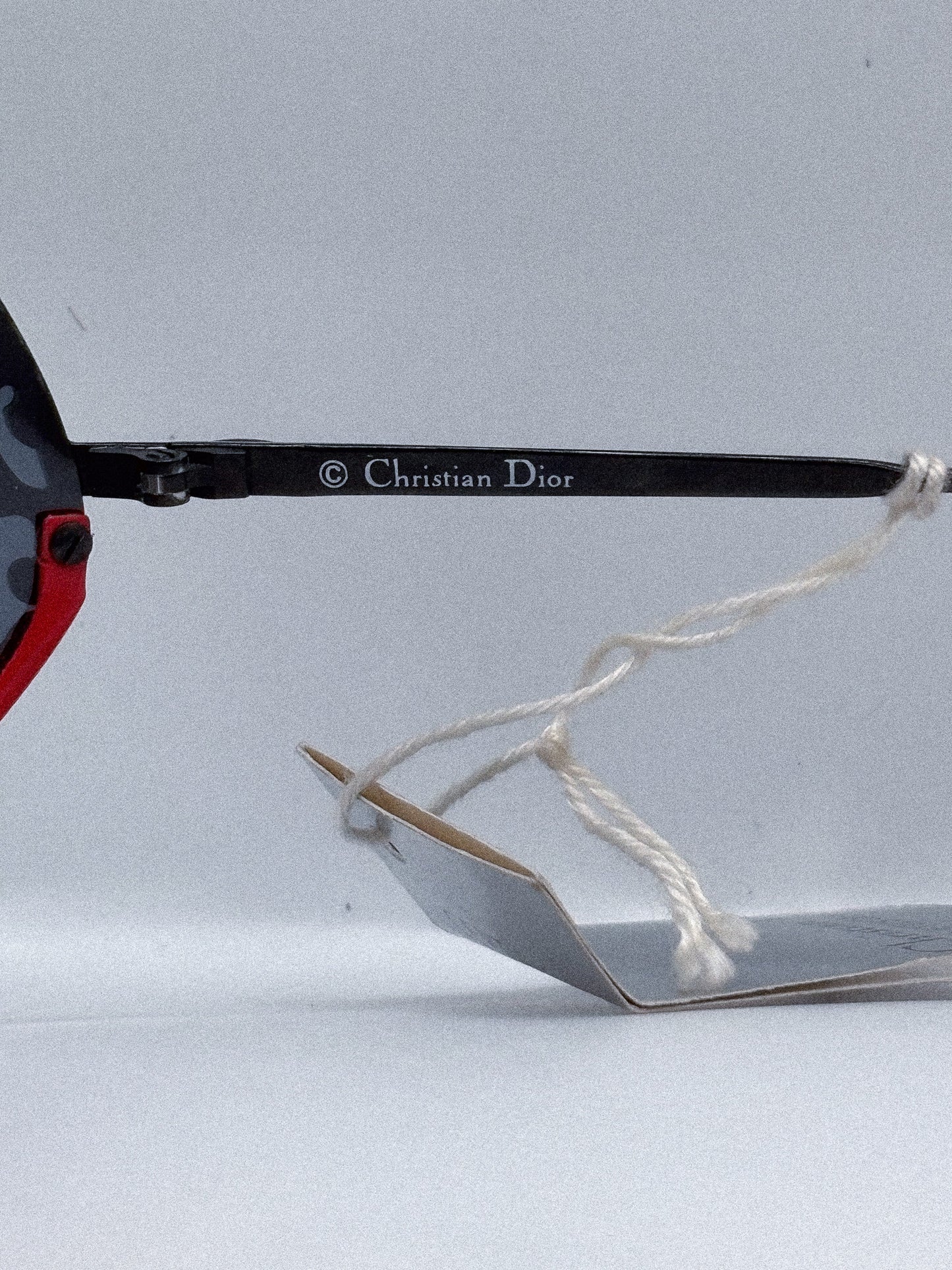 "Noir Icon" 1980s Dior Sunglasses