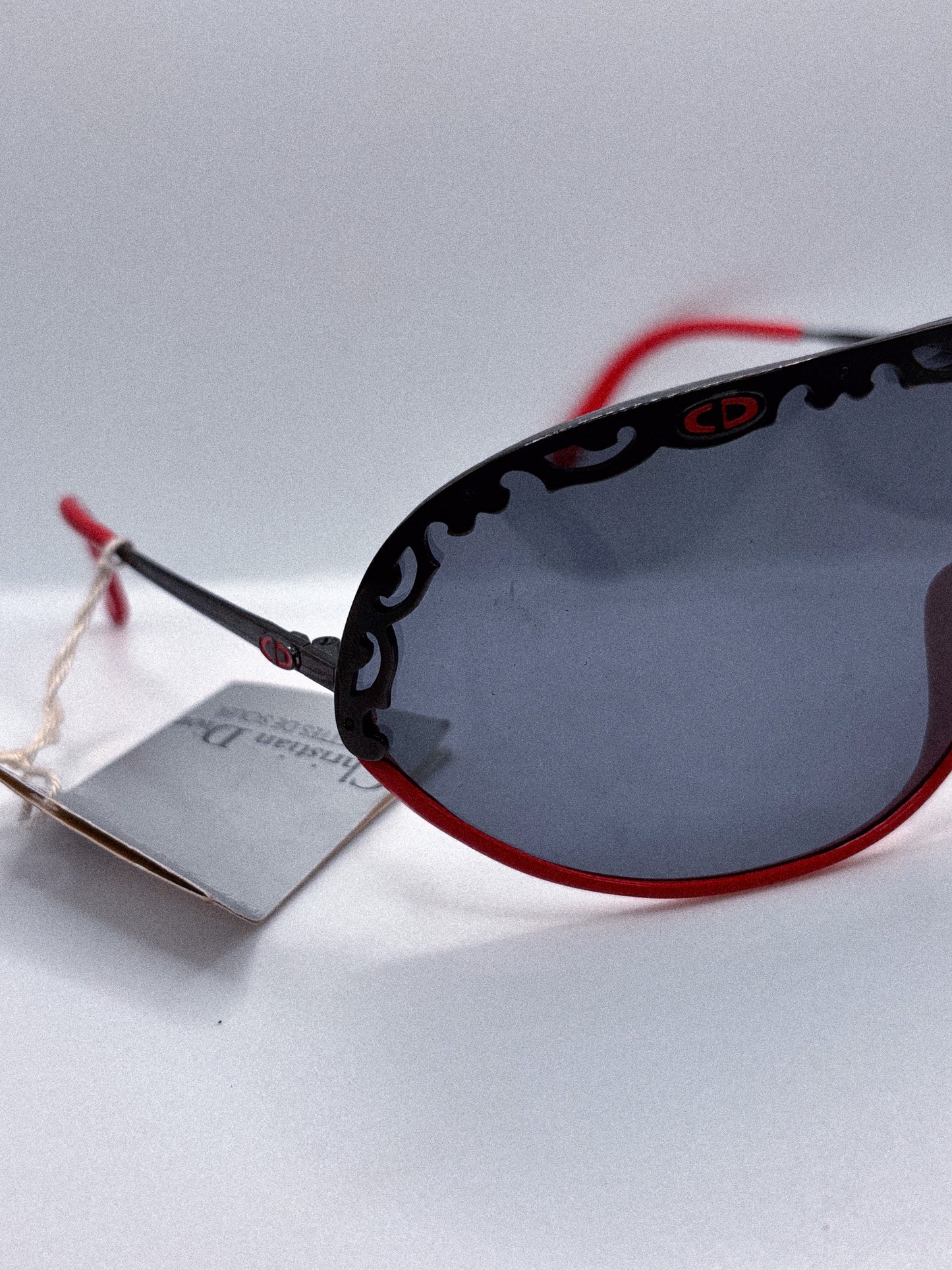 "Noir Icon" 1980s Dior Sunglasses