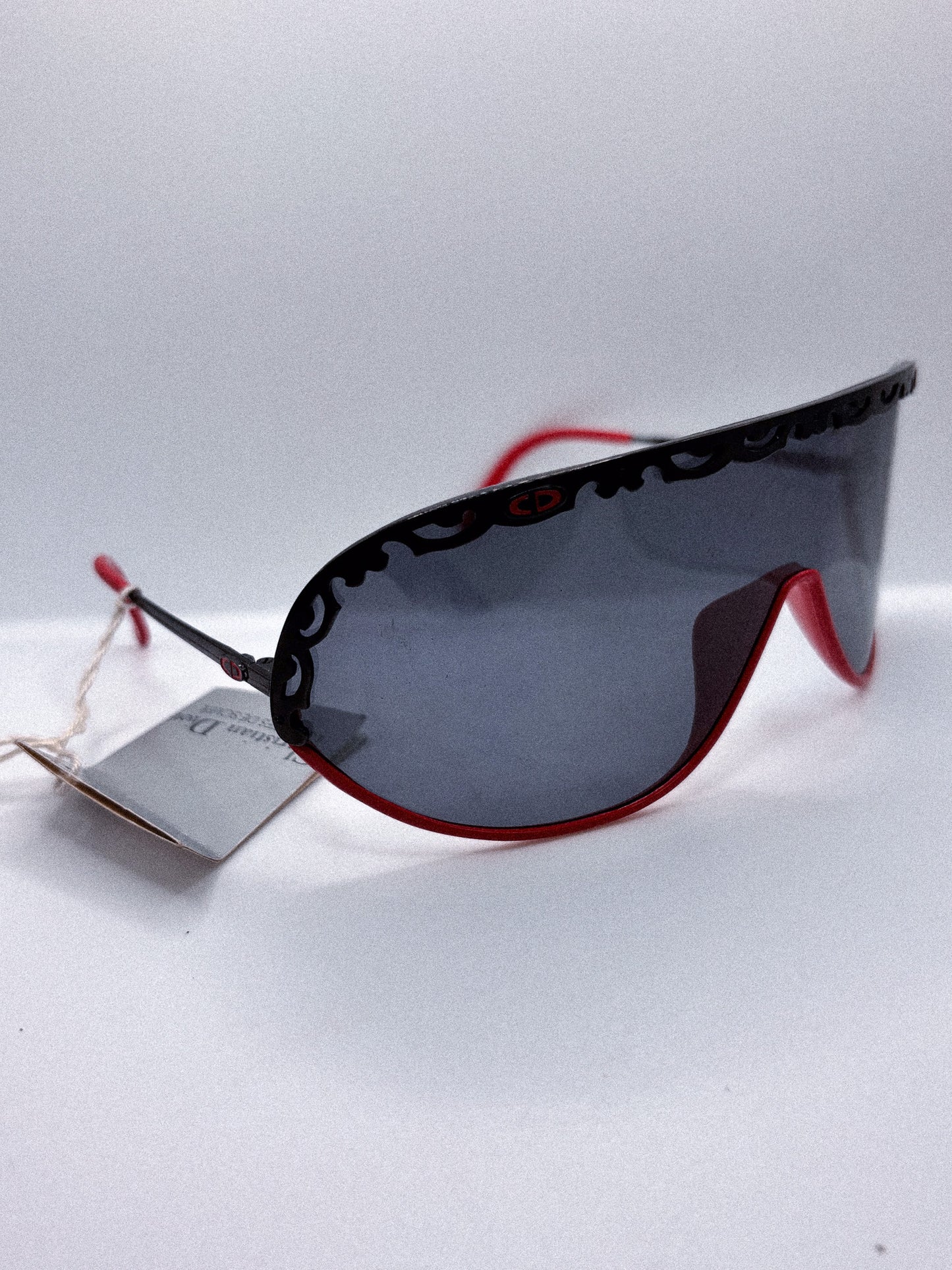 "Noir Icon" 1980s Dior Sunglasses